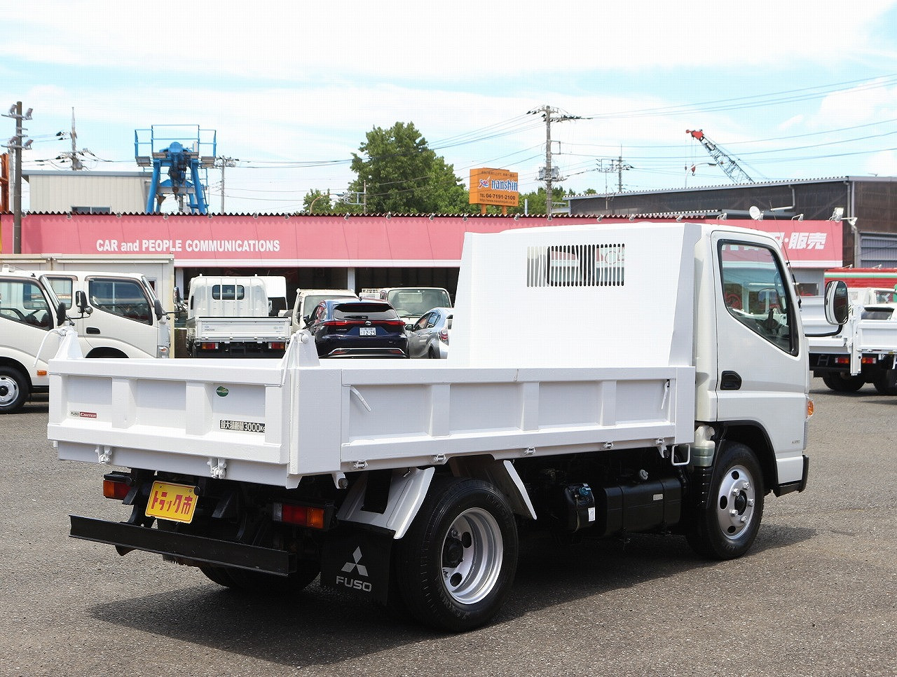 三菱 キャンター TPG-FBA60(2WD)の写真25