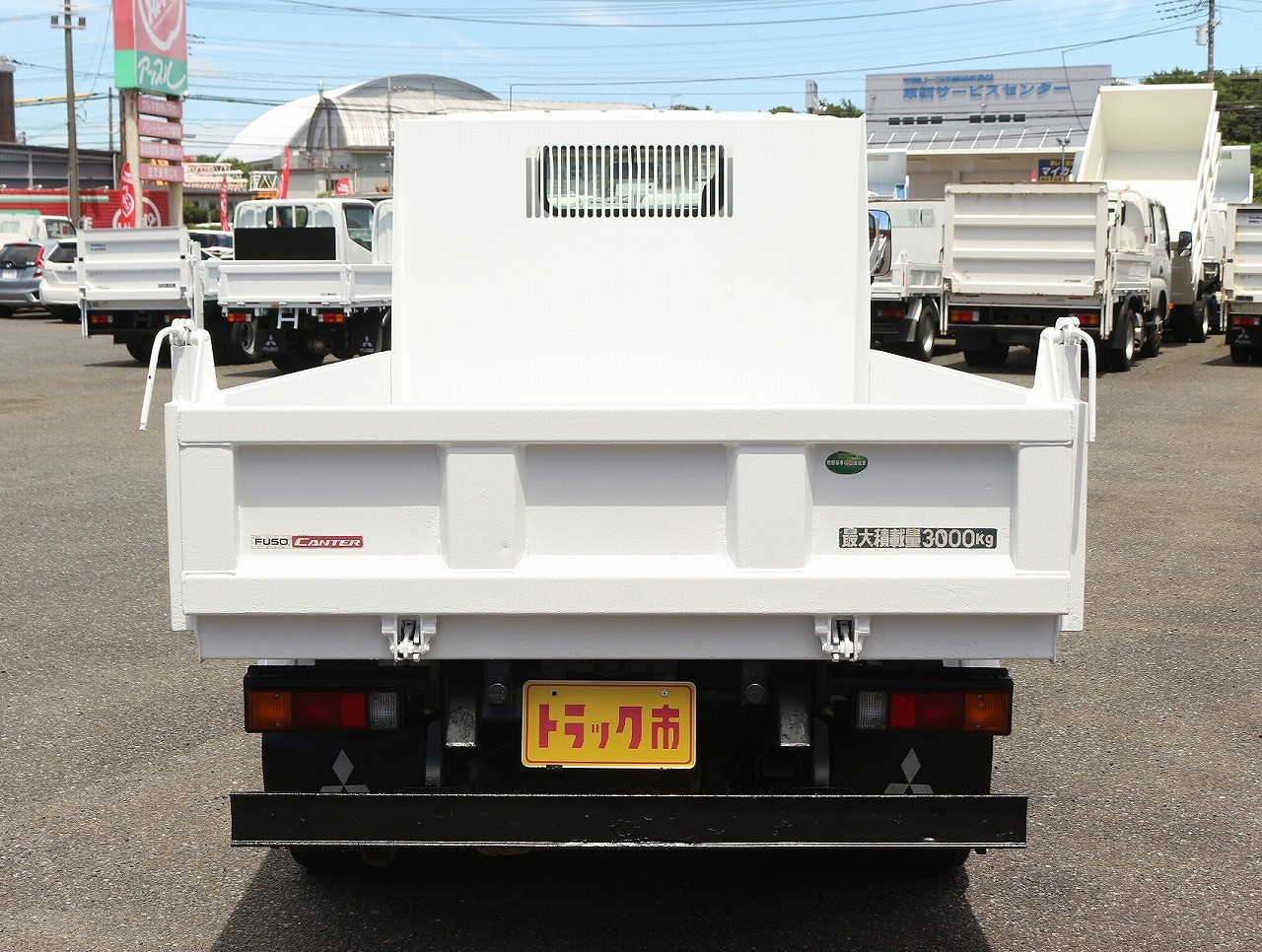 三菱 キャンター TPG-FBA60(2WD)の写真26