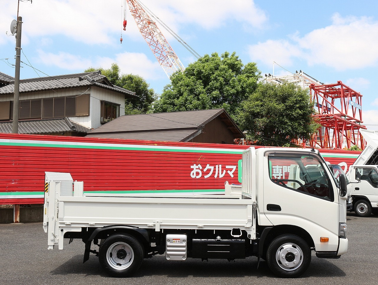 日野 デュトロ 2RG-XZU605M｜中古トラックなら【トラック市】