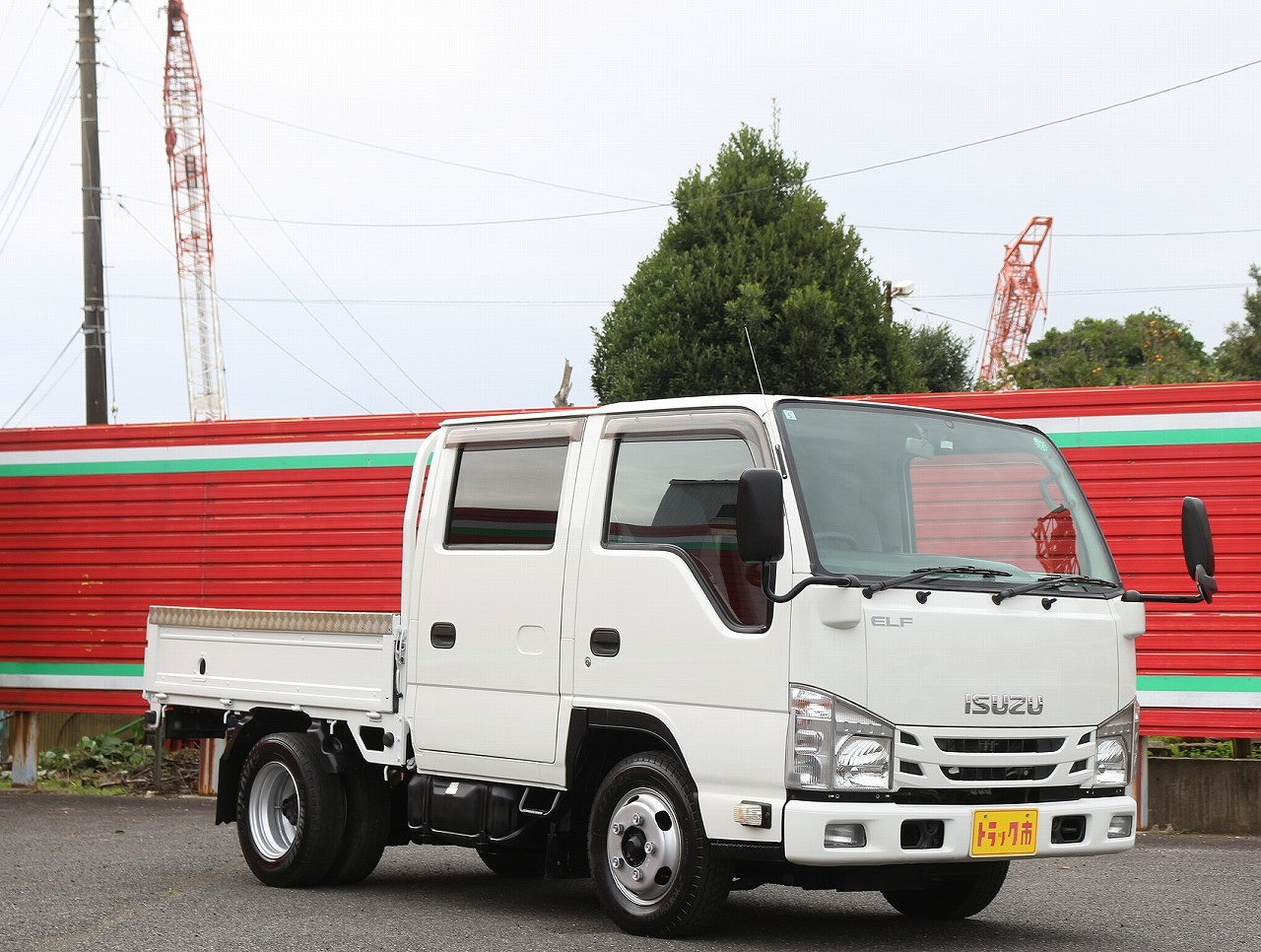 いすゞ エルフ TRG-NJR85A(2WD)の写真3