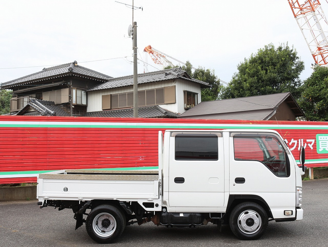 いすゞ エルフ TRG-NJR85A(2WD)の写真4