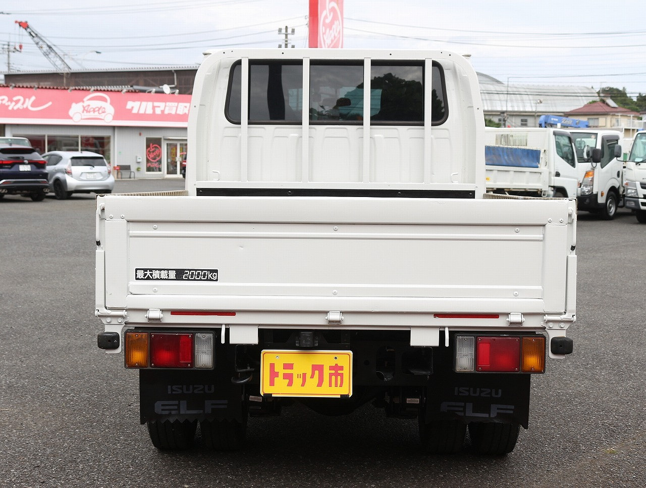いすゞ エルフ TRG-NJR85A(2WD)の写真6