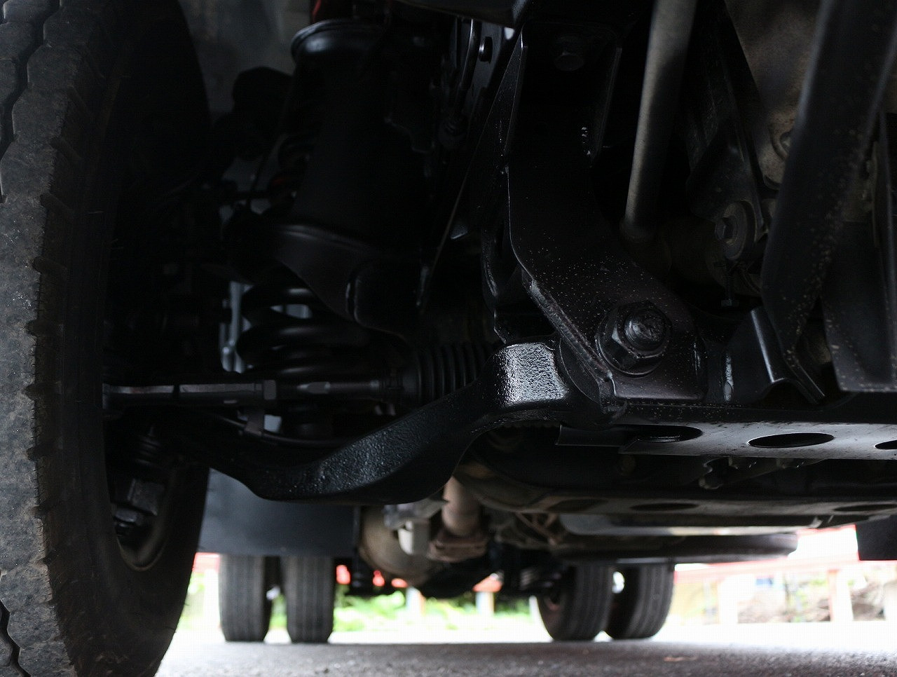 いすゞ エルフ TRG-NJR85A(2WD)の写真21