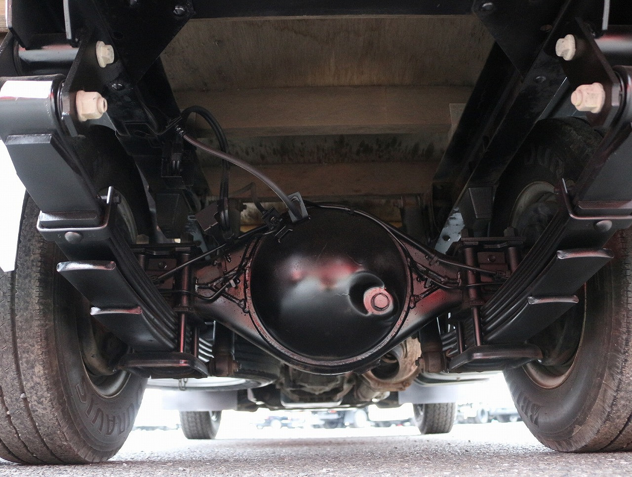 いすゞ エルフ TRG-NJR85A(2WD)の写真23