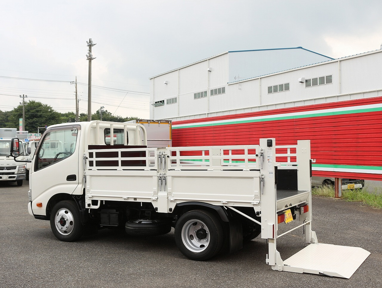 ダイナ BKG-XZU508 トヨエース ダイナ デュトロ XZU508 エアコン