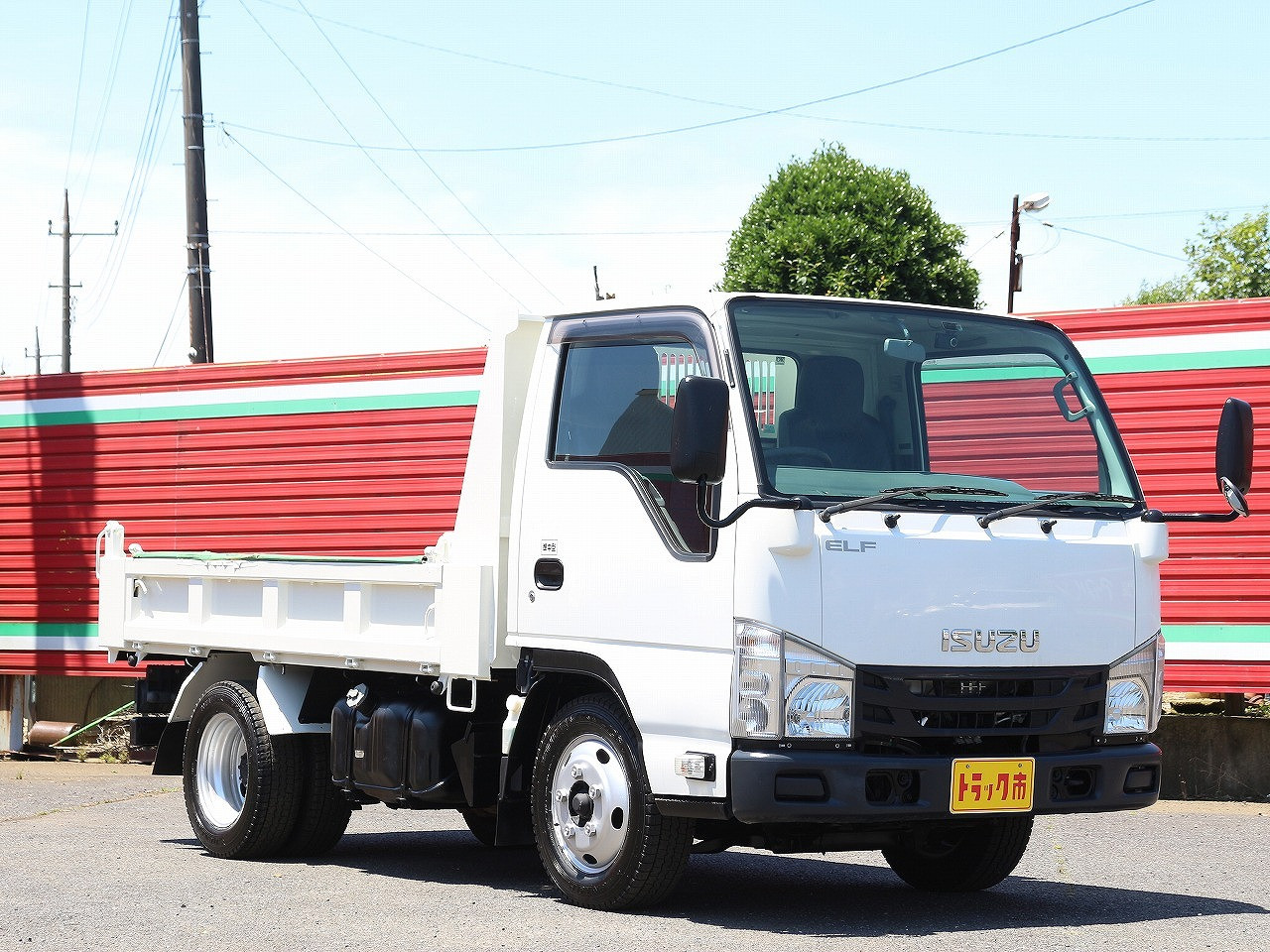 いすゞ エルフ TPG-NJR85AD(2WD)｜中古トラックなら【トラック市】