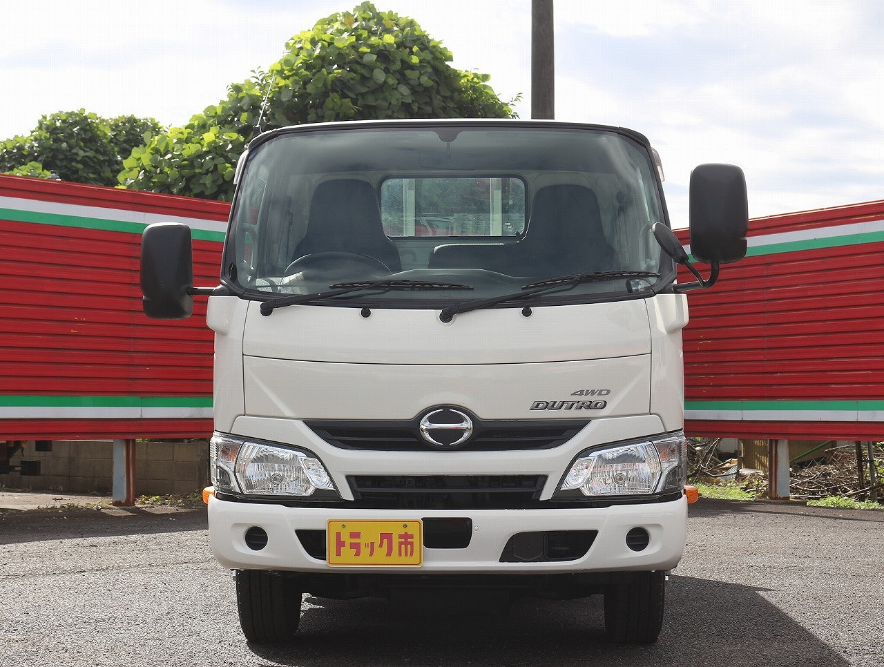 日野 デュトロ TKG-XZU675M(4WD)の写真2