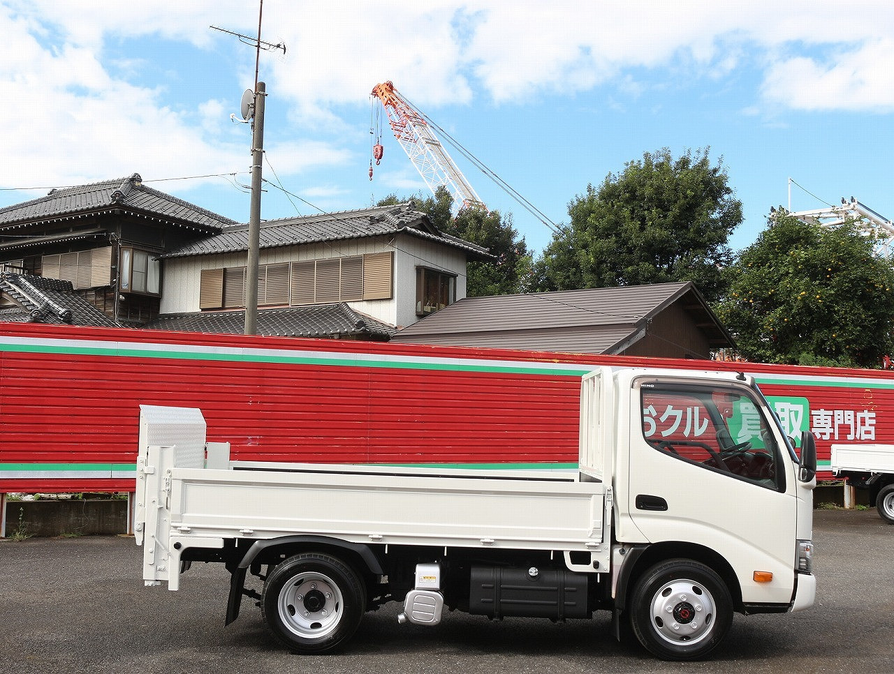 日野 デュトロ TKG-XZU675M(4WD)の写真4