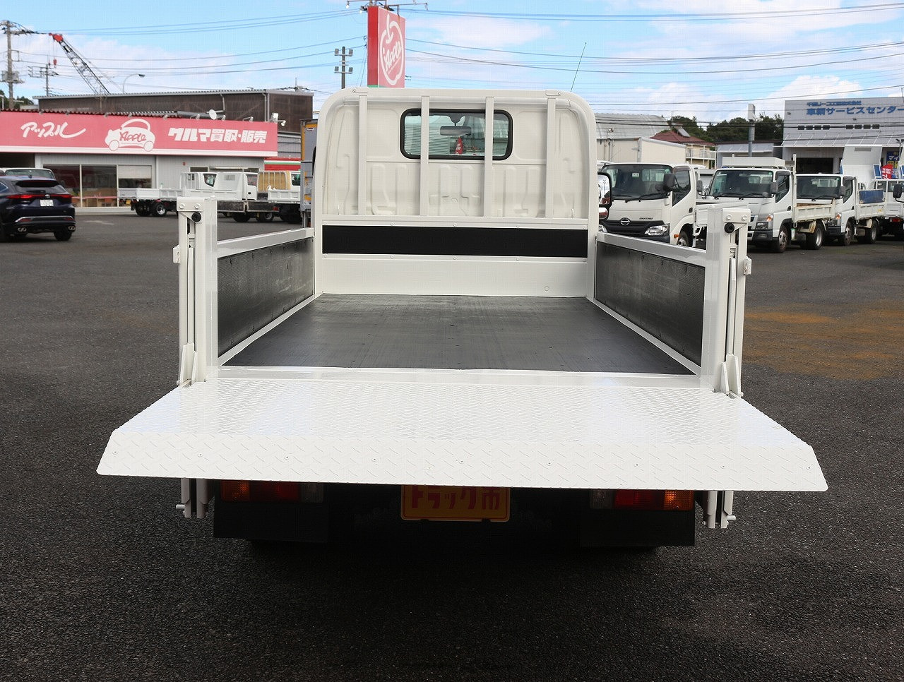 日野 デュトロ TKG-XZU675M(4WD)の写真9