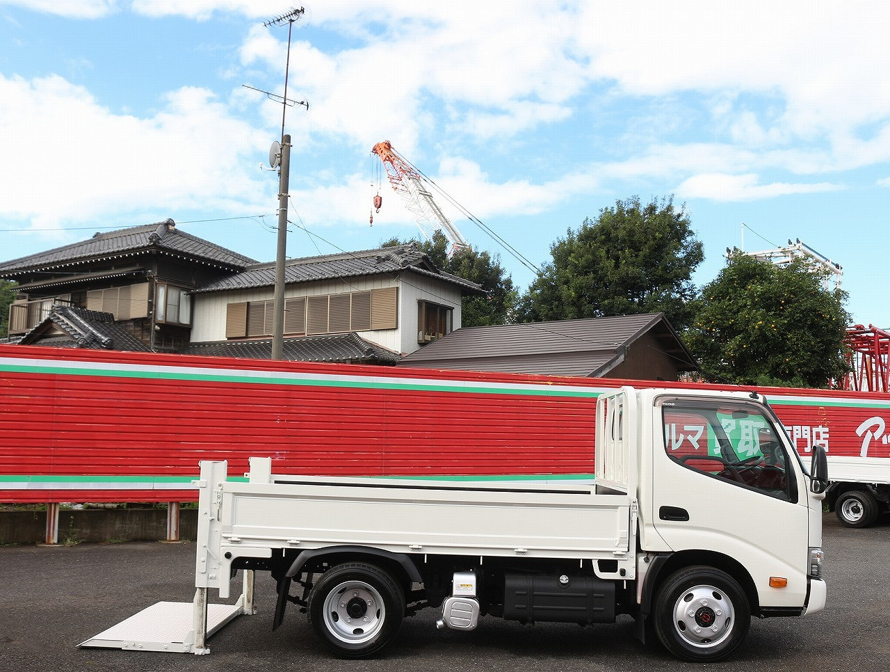 日野 デュトロ TKG-XZU675M(4WD)の写真13