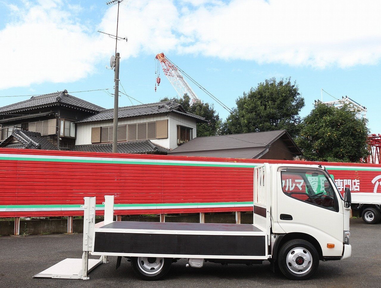 日野 デュトロ TKG-XZU675M(4WD)の写真21