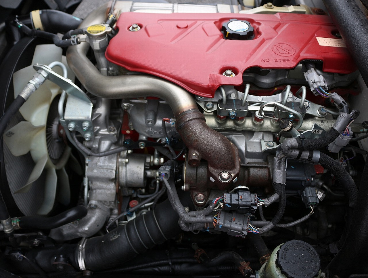 日野 デュトロ TKG-XZU675M(4WD)の写真29