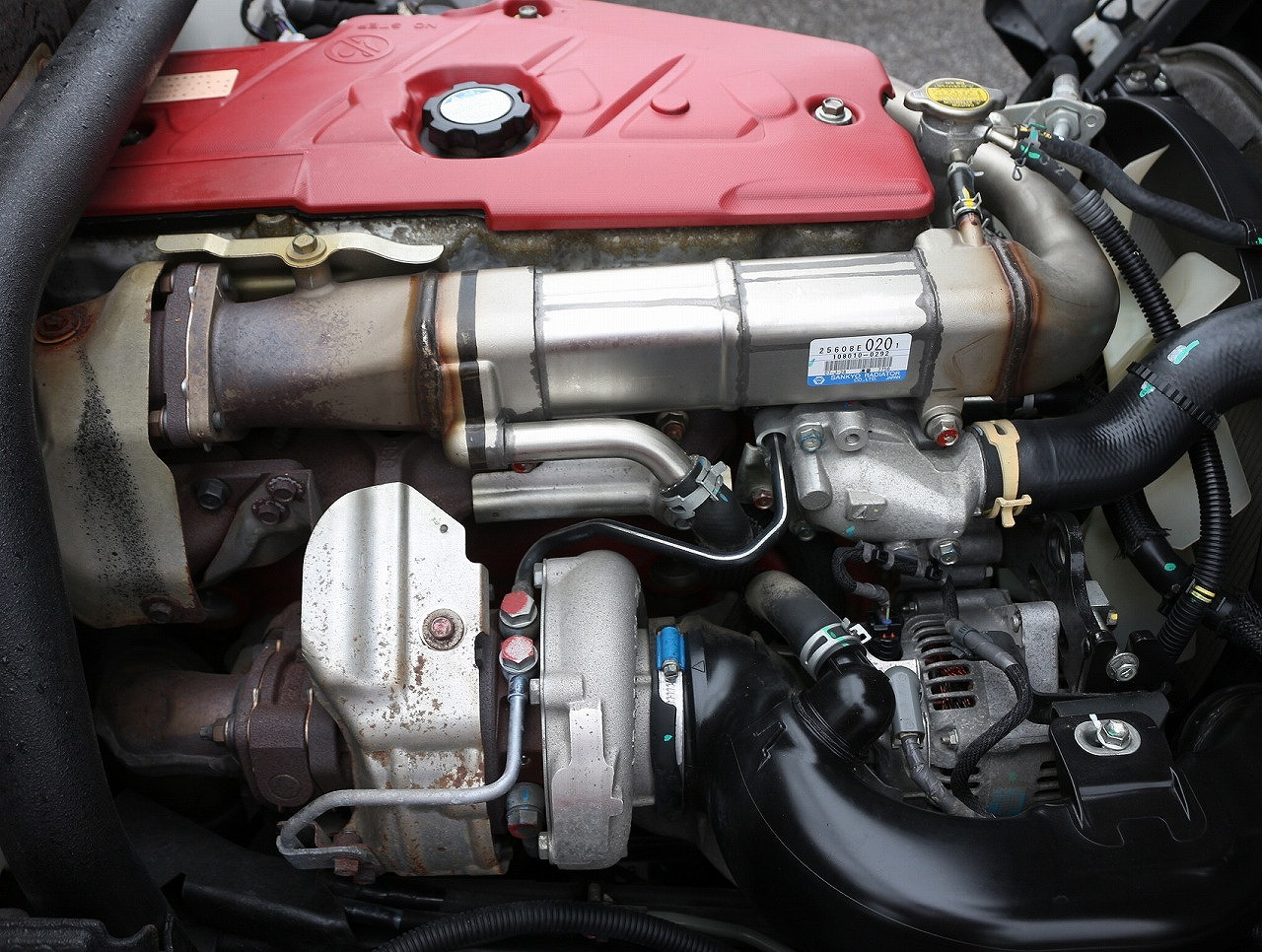 日野 デュトロ TKG-XZU675M(4WD)の写真31