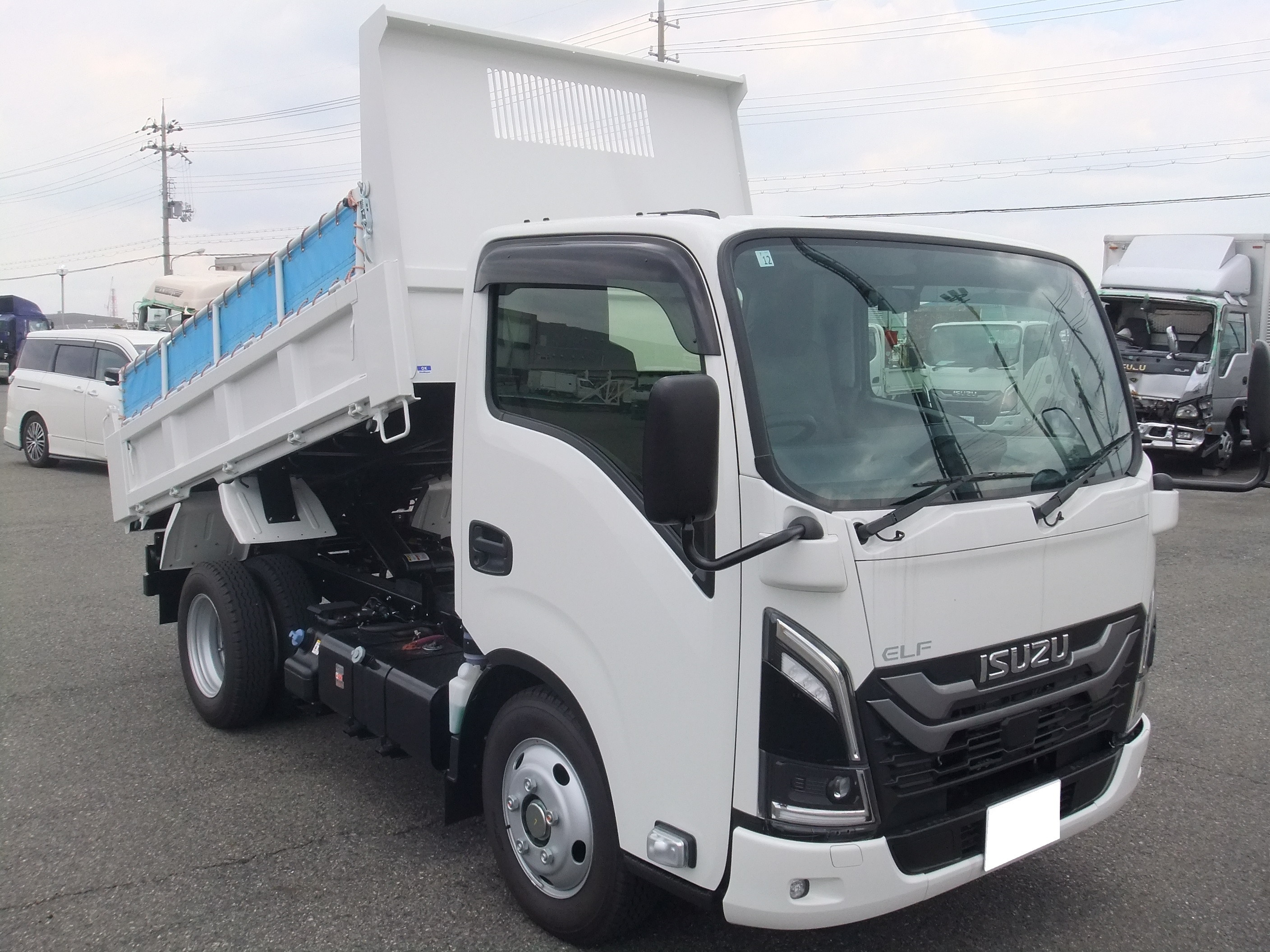 中古ダンプ いすゞ 兵庫・和歌山・岡山 エルフ（2RG-NKR88AT