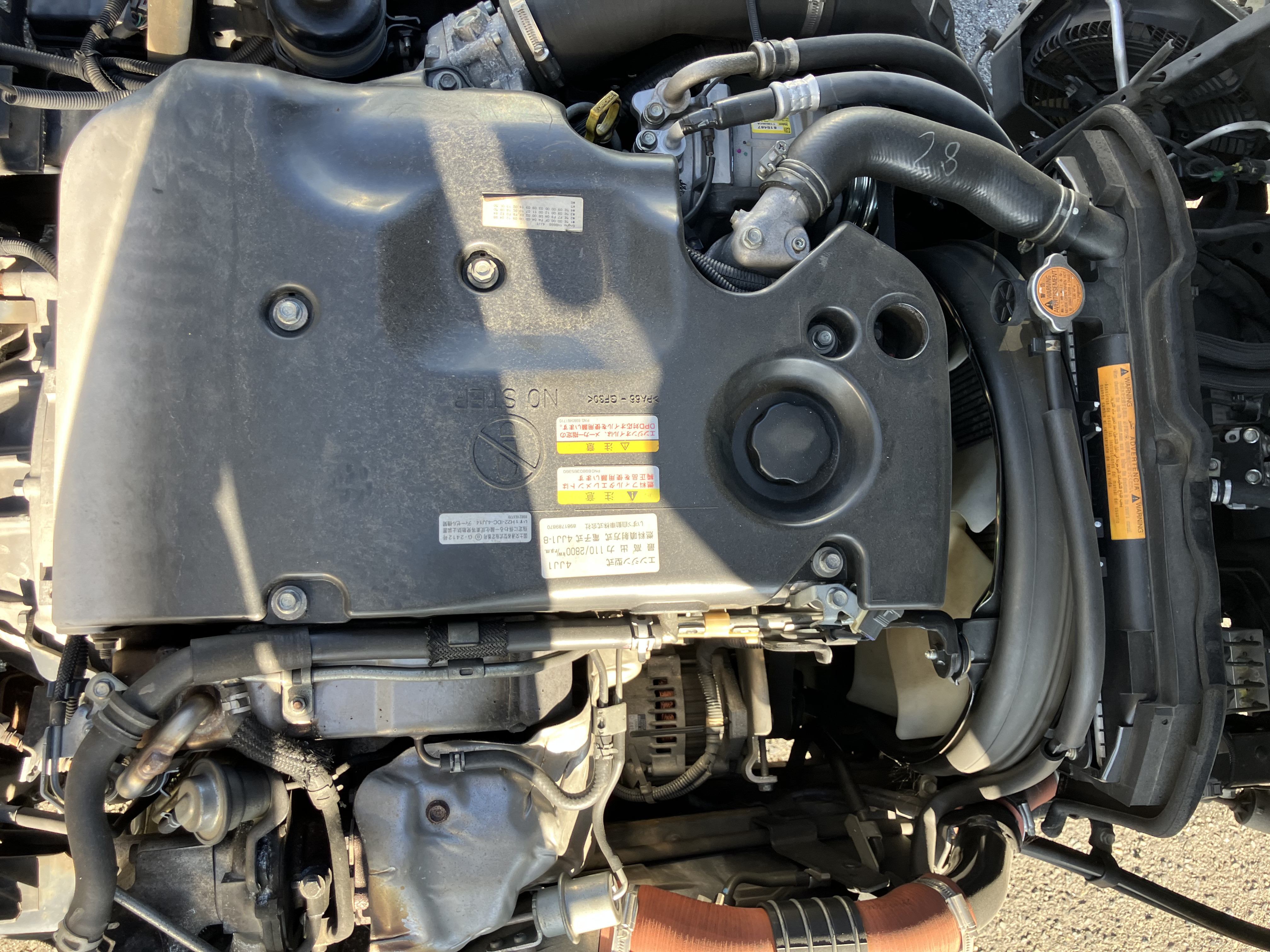 いすゞ エルフ TKG-NLR85AN(2WD)の写真12