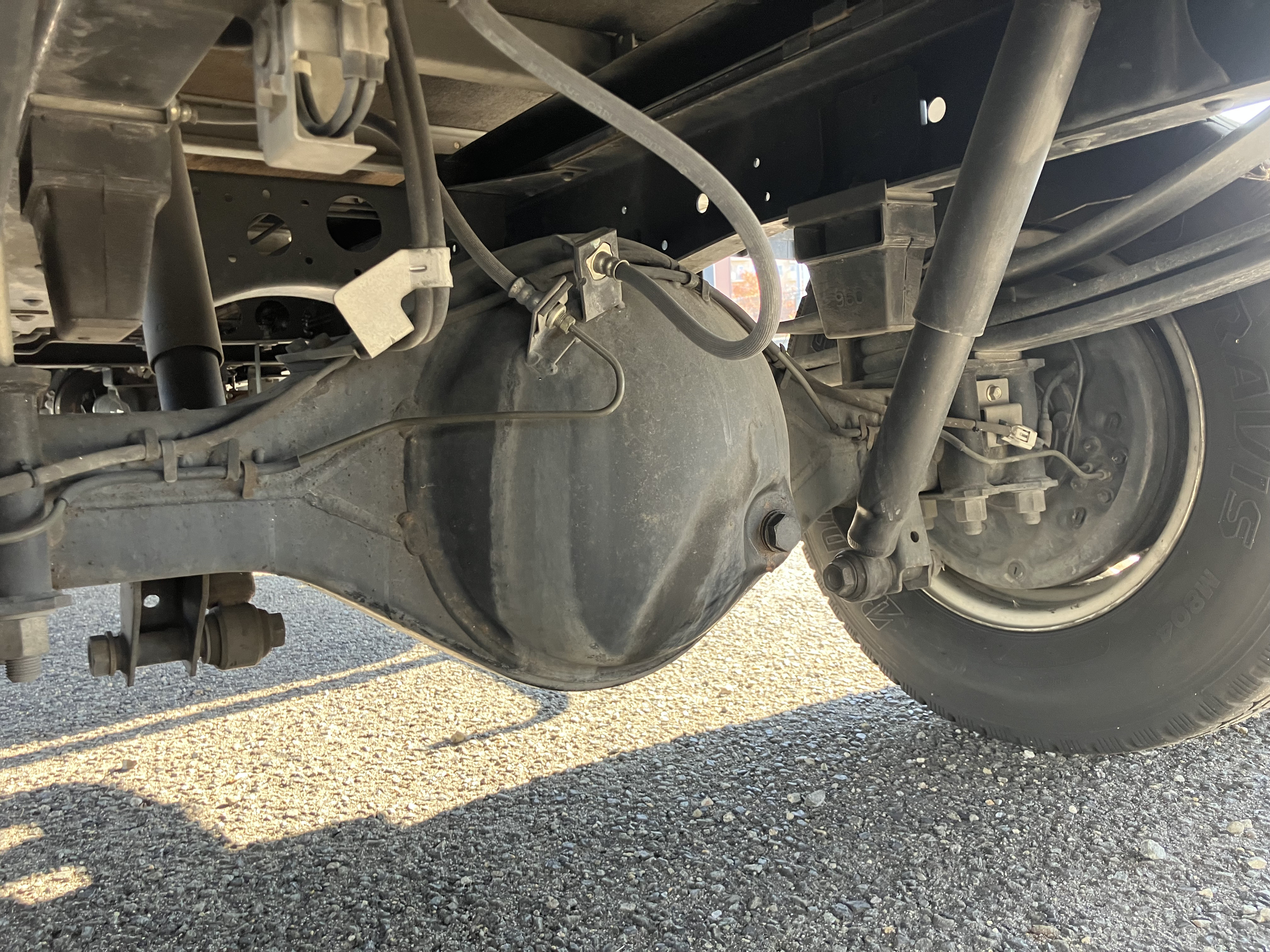 いすゞ エルフ TKG-NLR85AN(2WD)の写真20