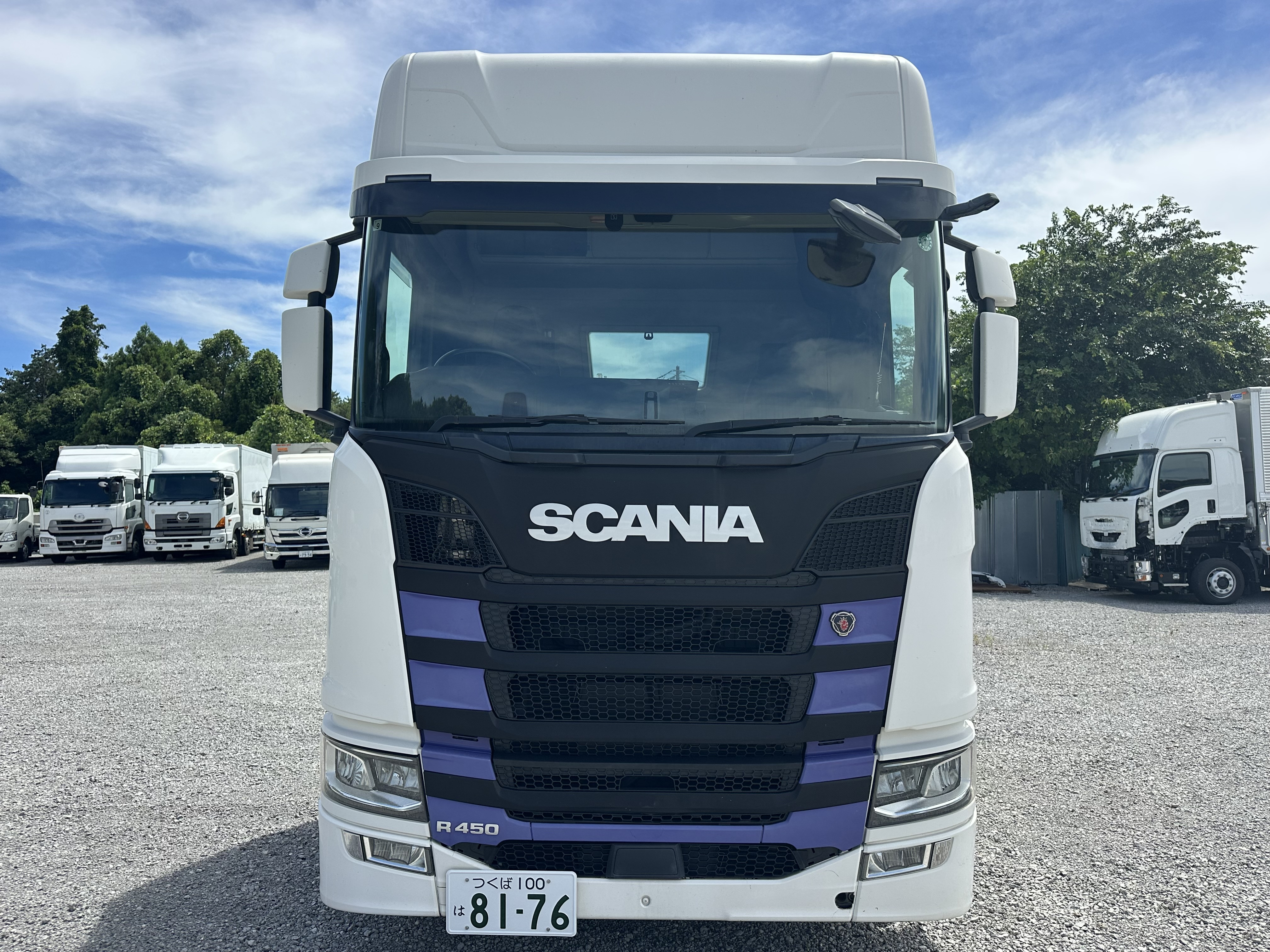 スカニア Rシリーズ 2DG-A4X2ACG(2WD)の写真2