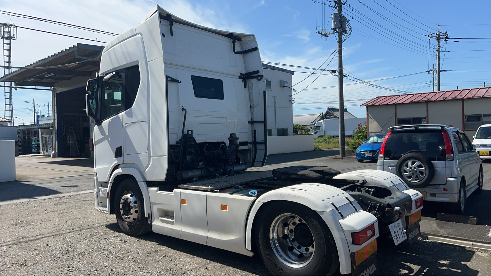 スカニア Rシリーズ 2DG-A4X2ACG(2WD)の写真4