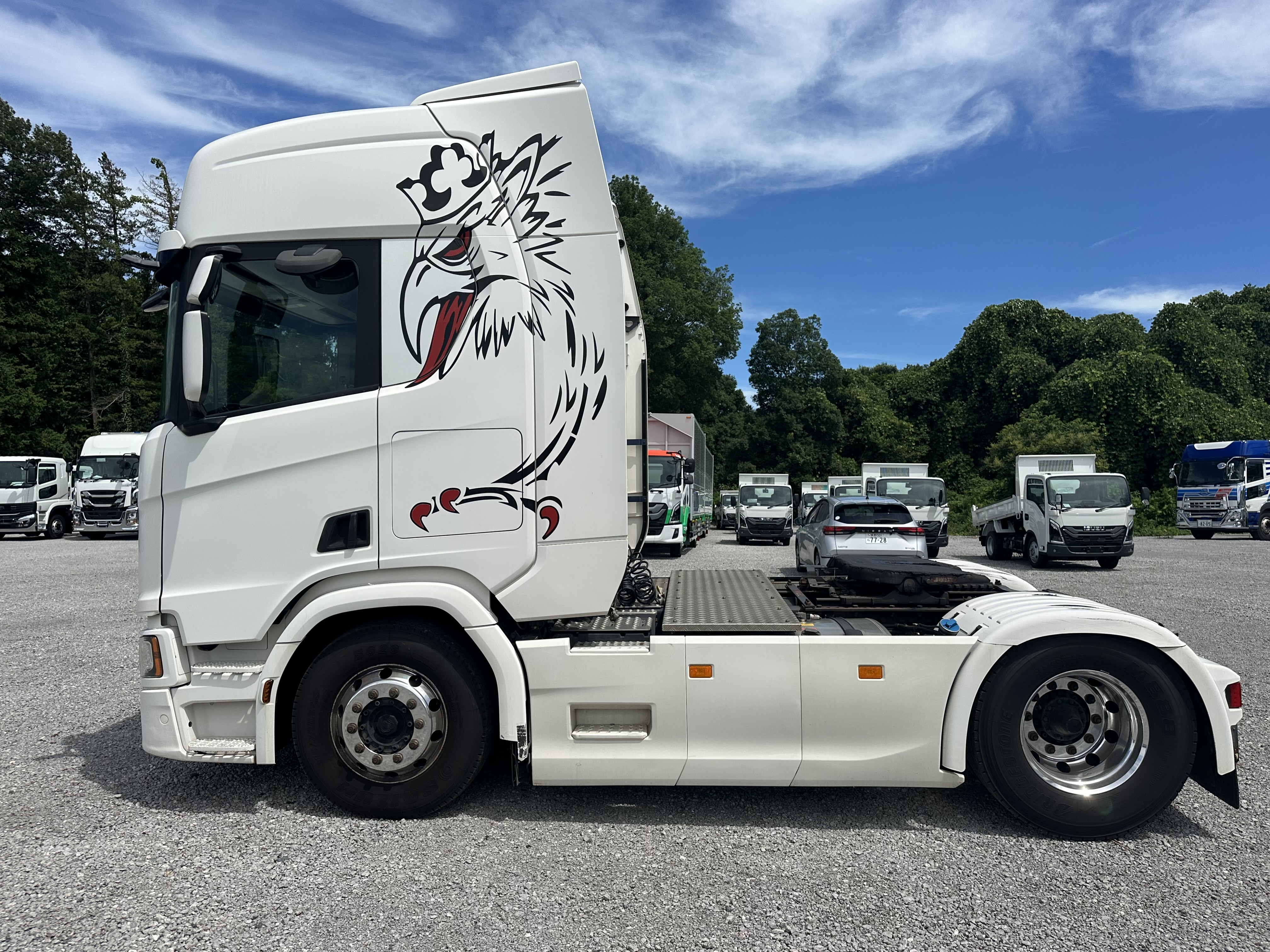 スカニア Rシリーズ 2DG-A4X2ACG(2WD)の写真5