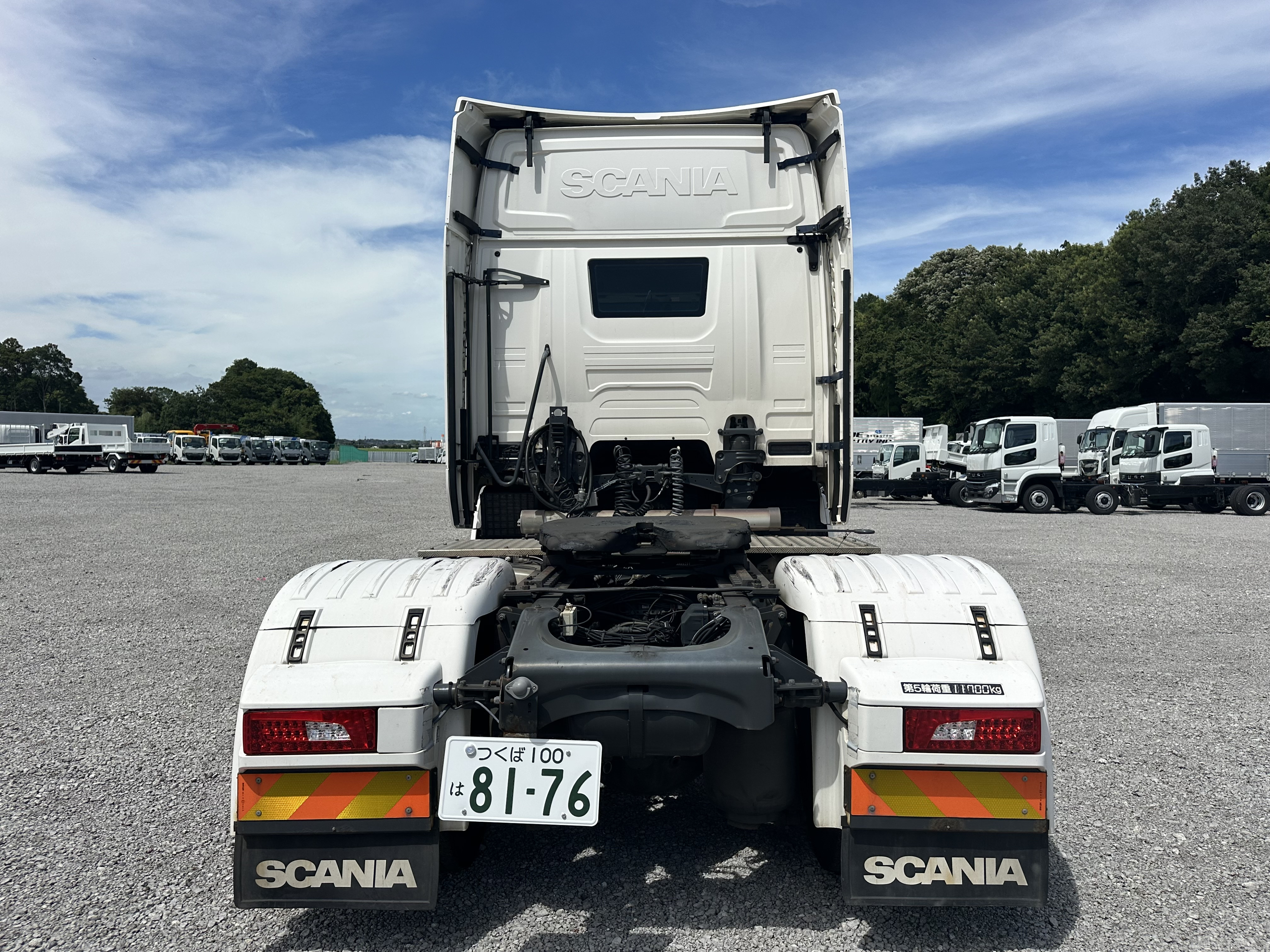 スカニア Rシリーズ 2DG-A4X2ACG(2WD)の写真6