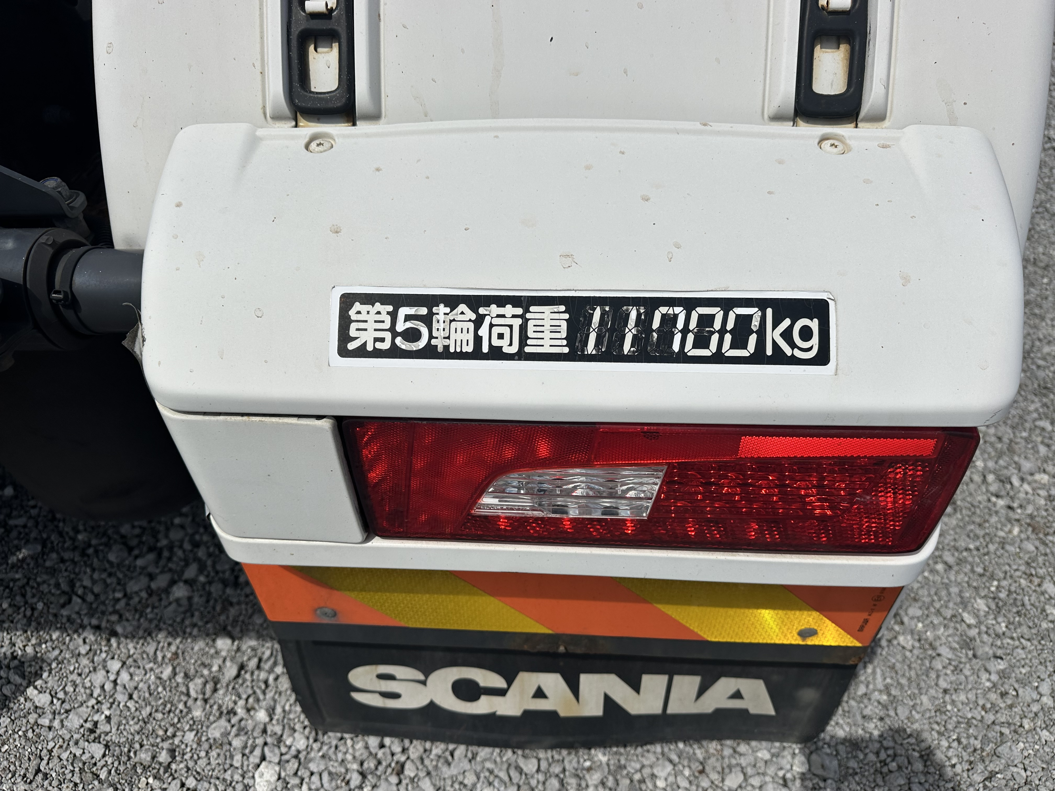 スカニア Rシリーズ 2DG-A4X2ACG(2WD)の写真7