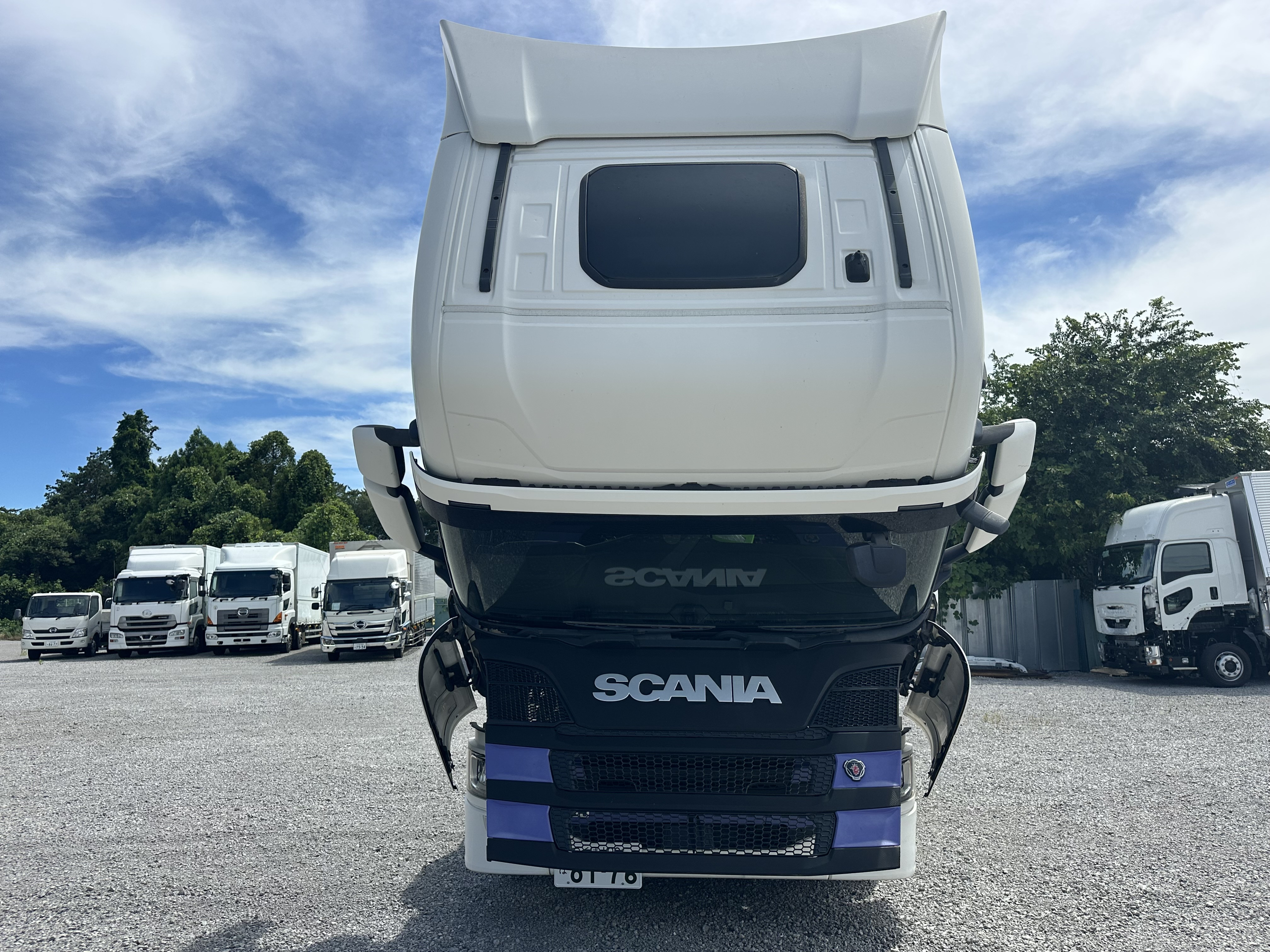 スカニア Rシリーズ 2DG-A4X2ACG(2WD)の写真39