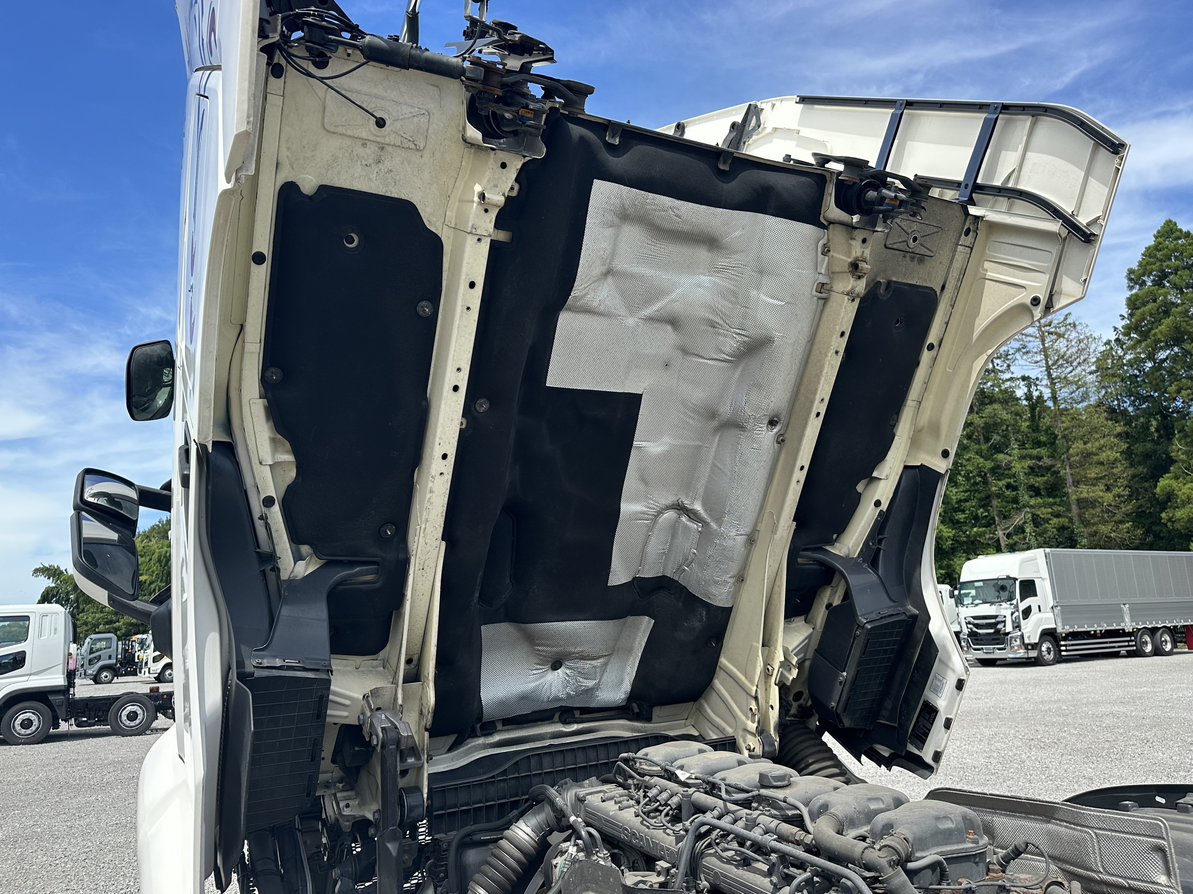 スカニア Rシリーズ 2DG-A4X2ACG(2WD)の写真40