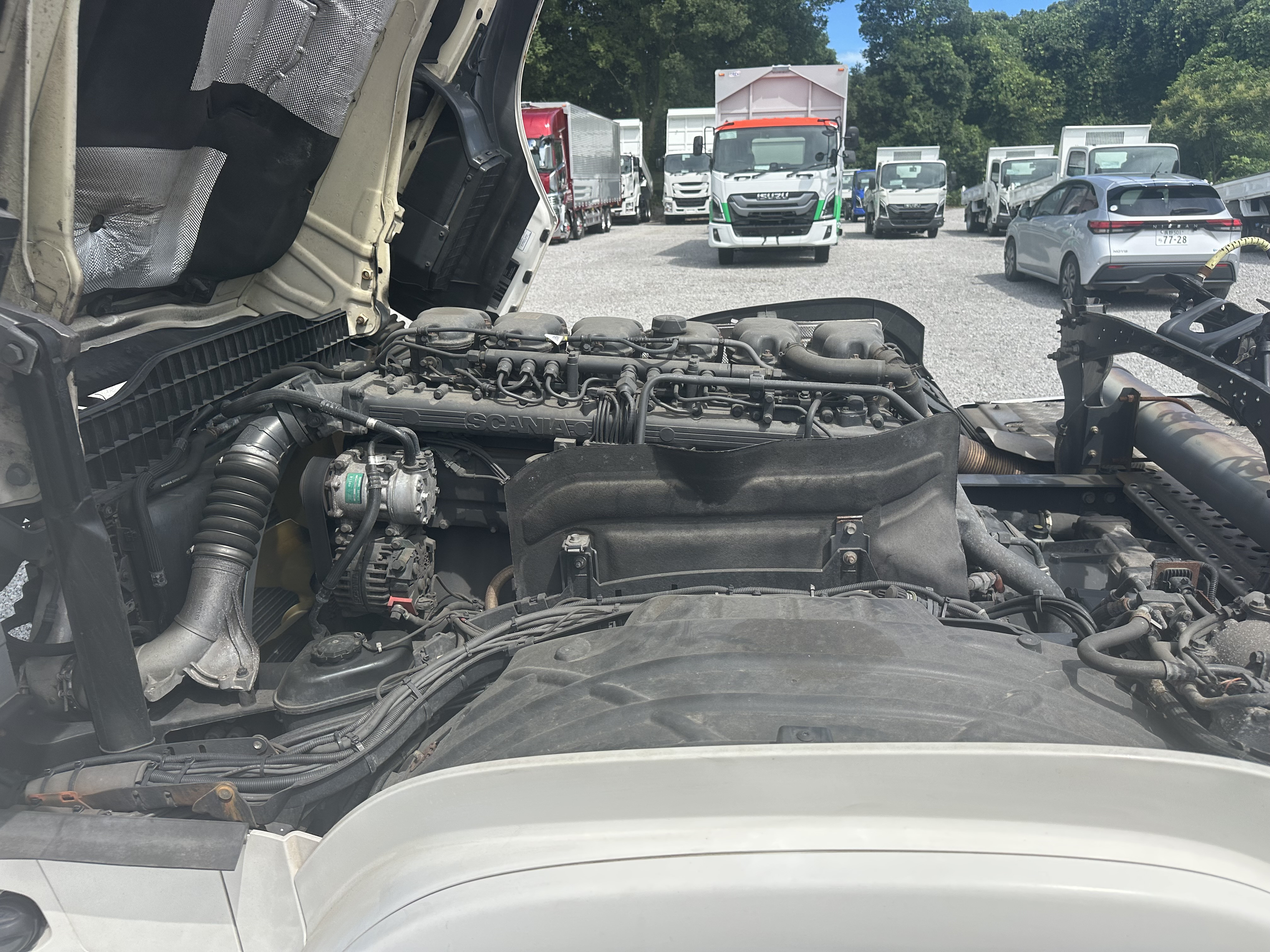 スカニア Rシリーズ 2DG-A4X2ACG(2WD)の写真48