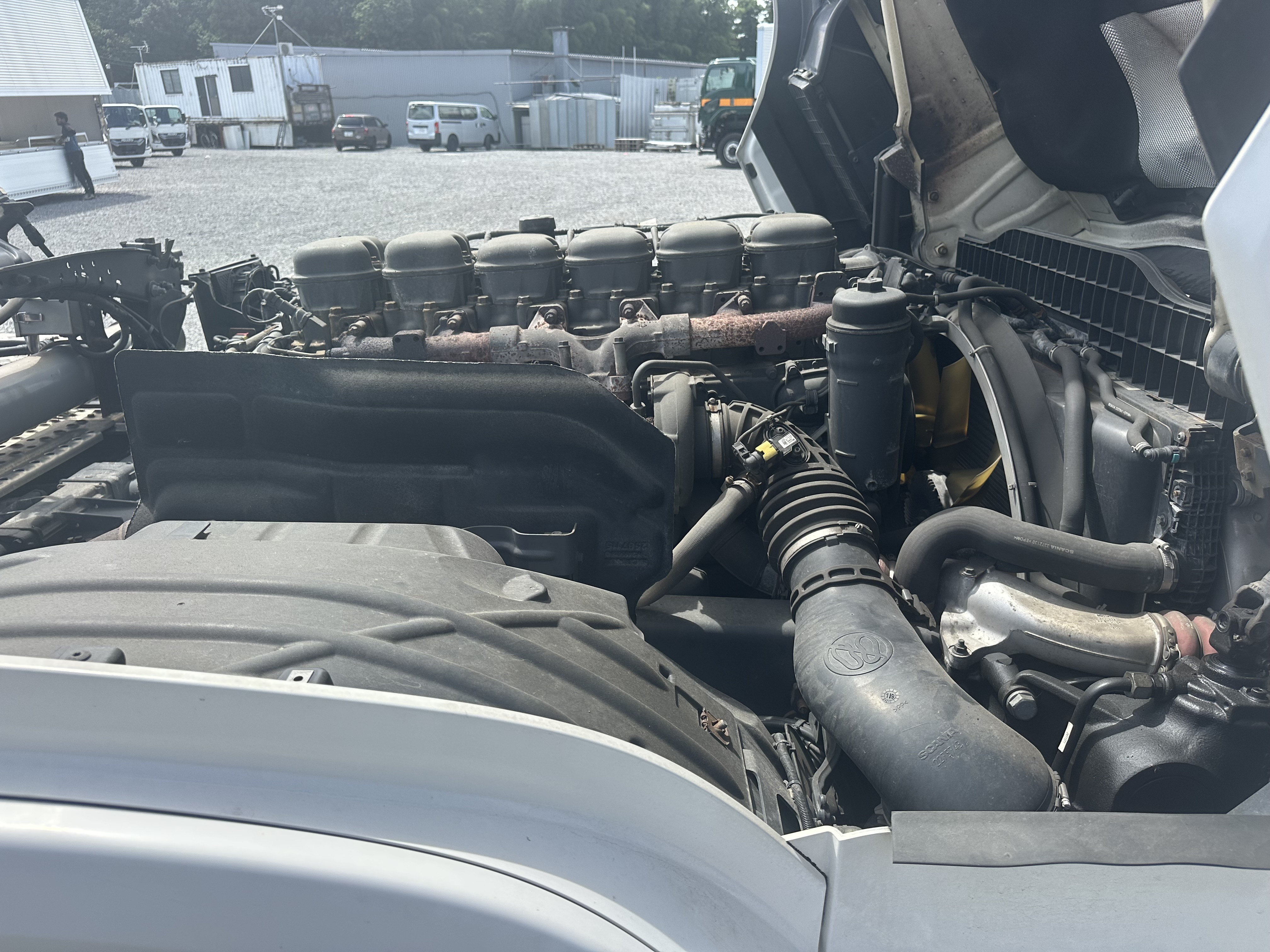 スカニア Rシリーズ 2DG-A4X2ACG(2WD)の写真49