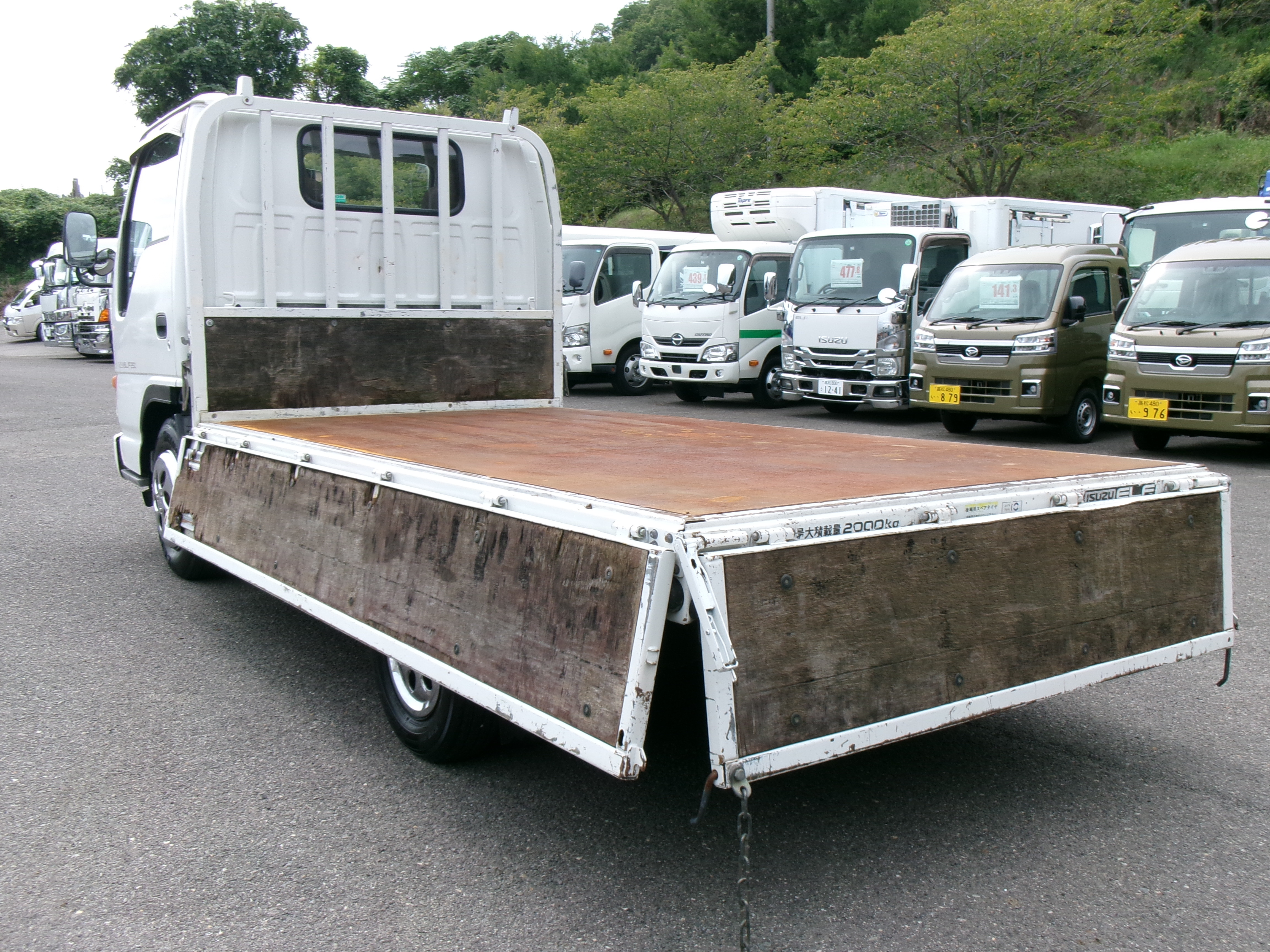 いすゞ エルフ U-NKR66EA(2WD)の写真32