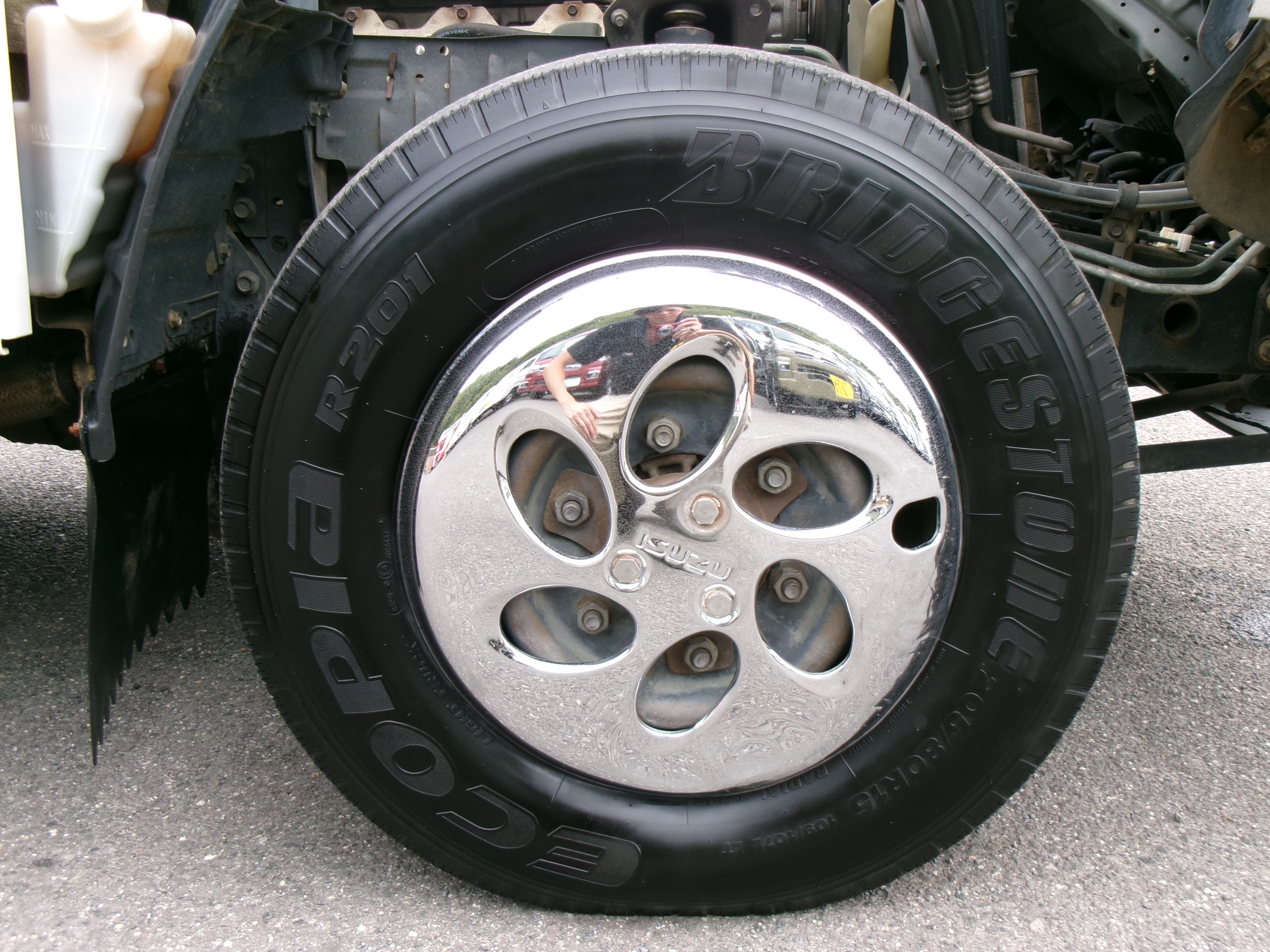 いすゞ エルフ U-NKR66EA(2WD)の写真40