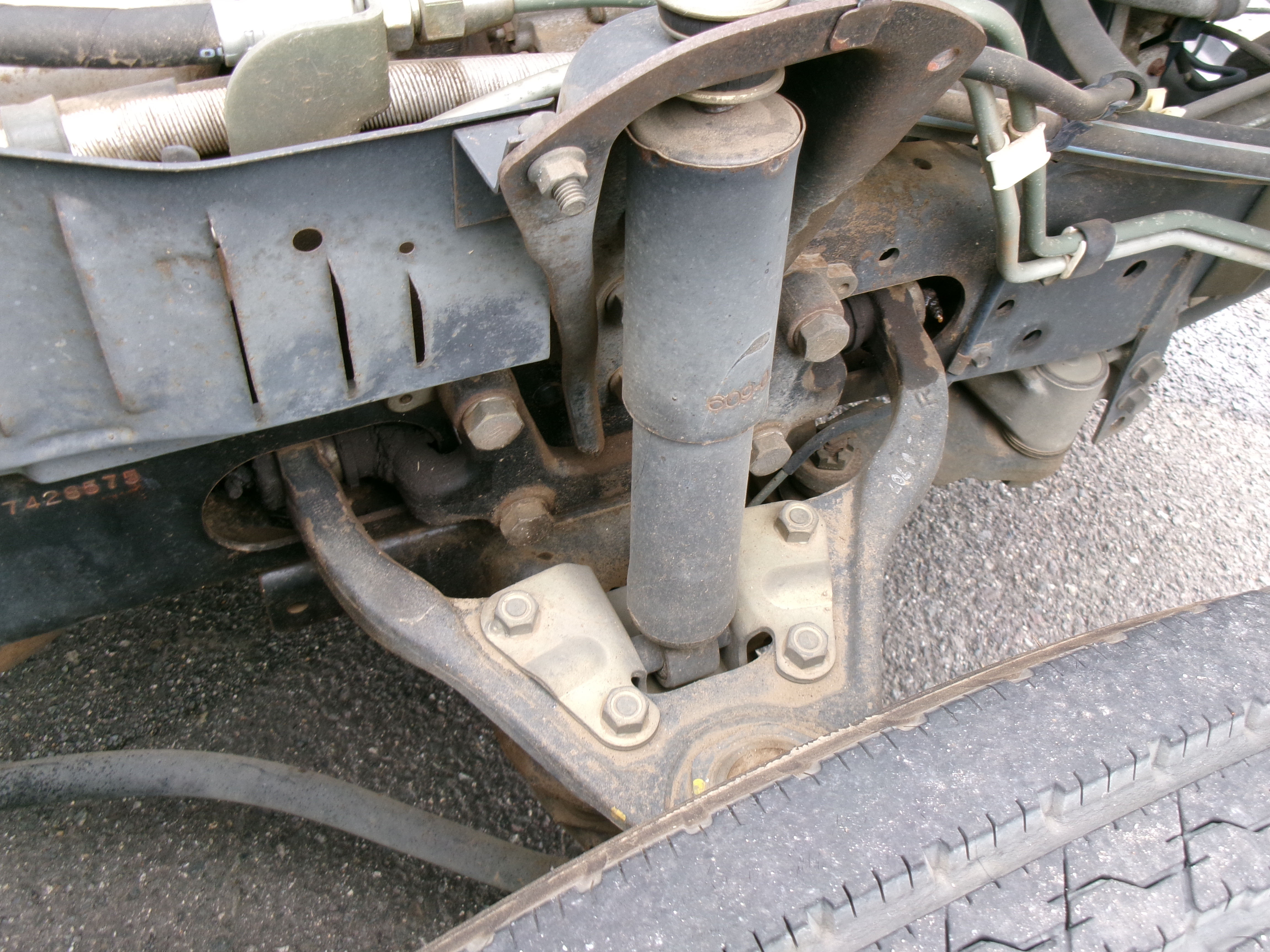 いすゞ エルフ U-NKR66EA(2WD)の写真43