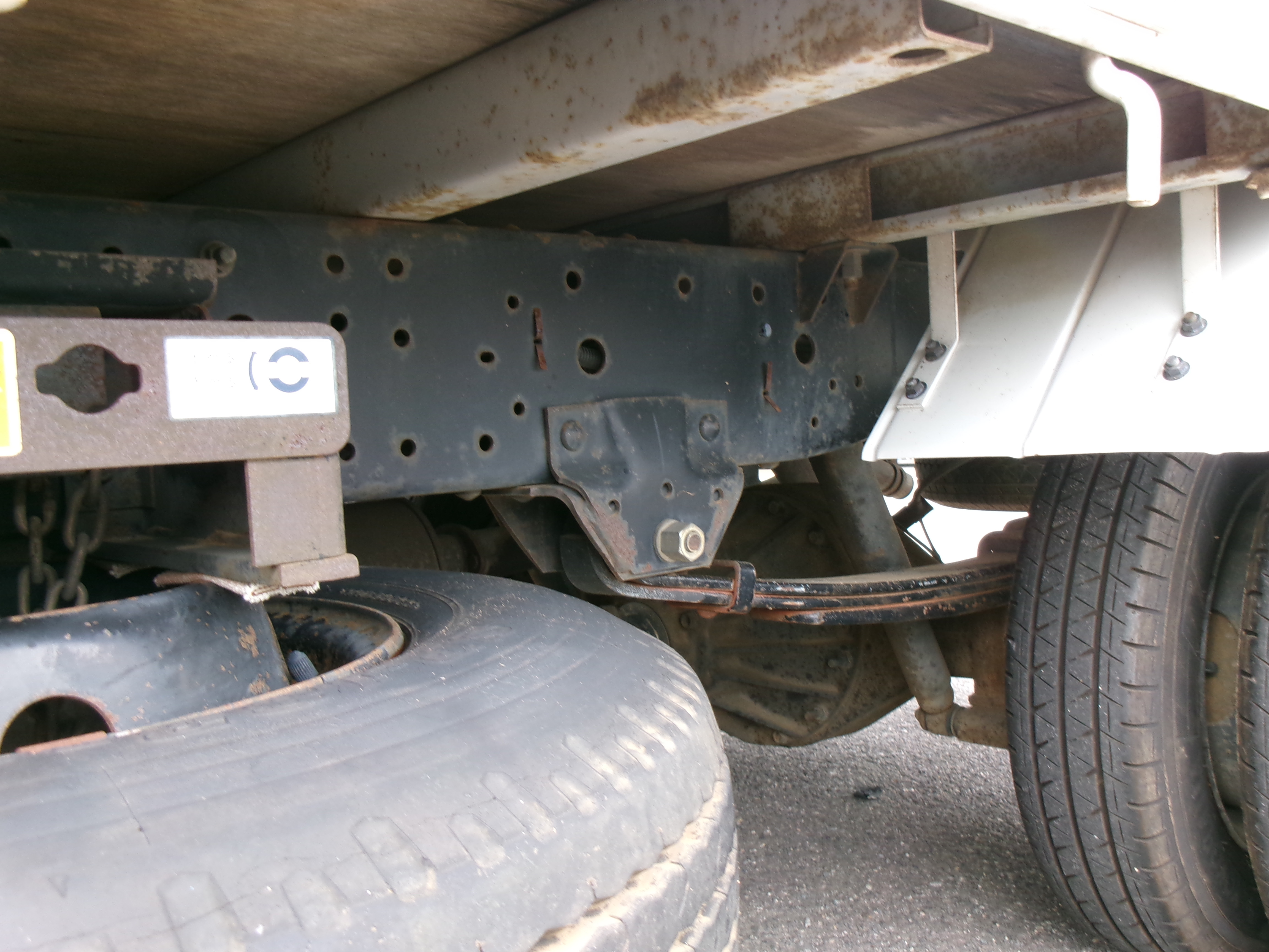 いすゞ エルフ U-NKR66EA(2WD)の写真47