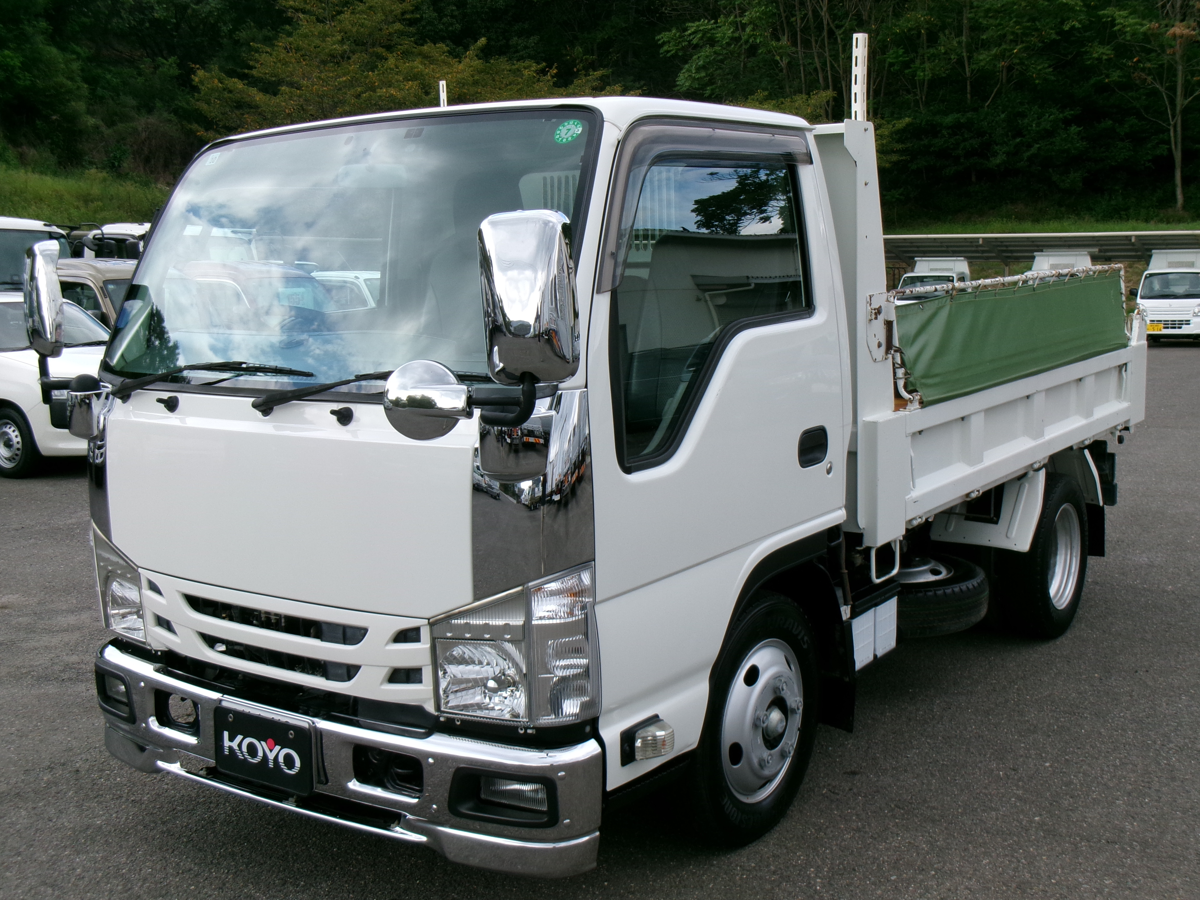 いすゞ エルフ TPG-NJR85AD(2WD)｜中古トラックなら【トラック市】