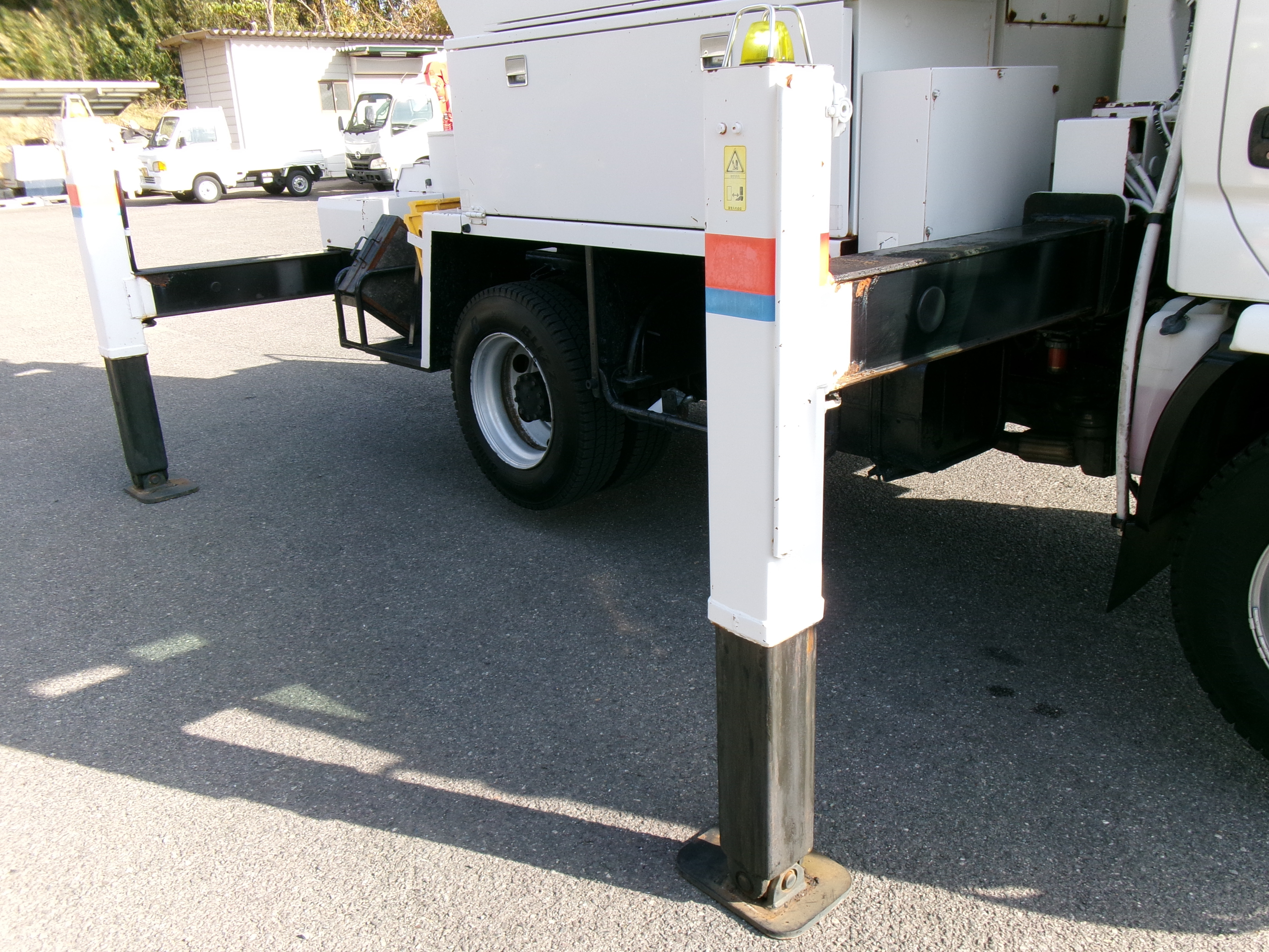 日野 デュトロ PB-XZU354E(2WD)の写真14