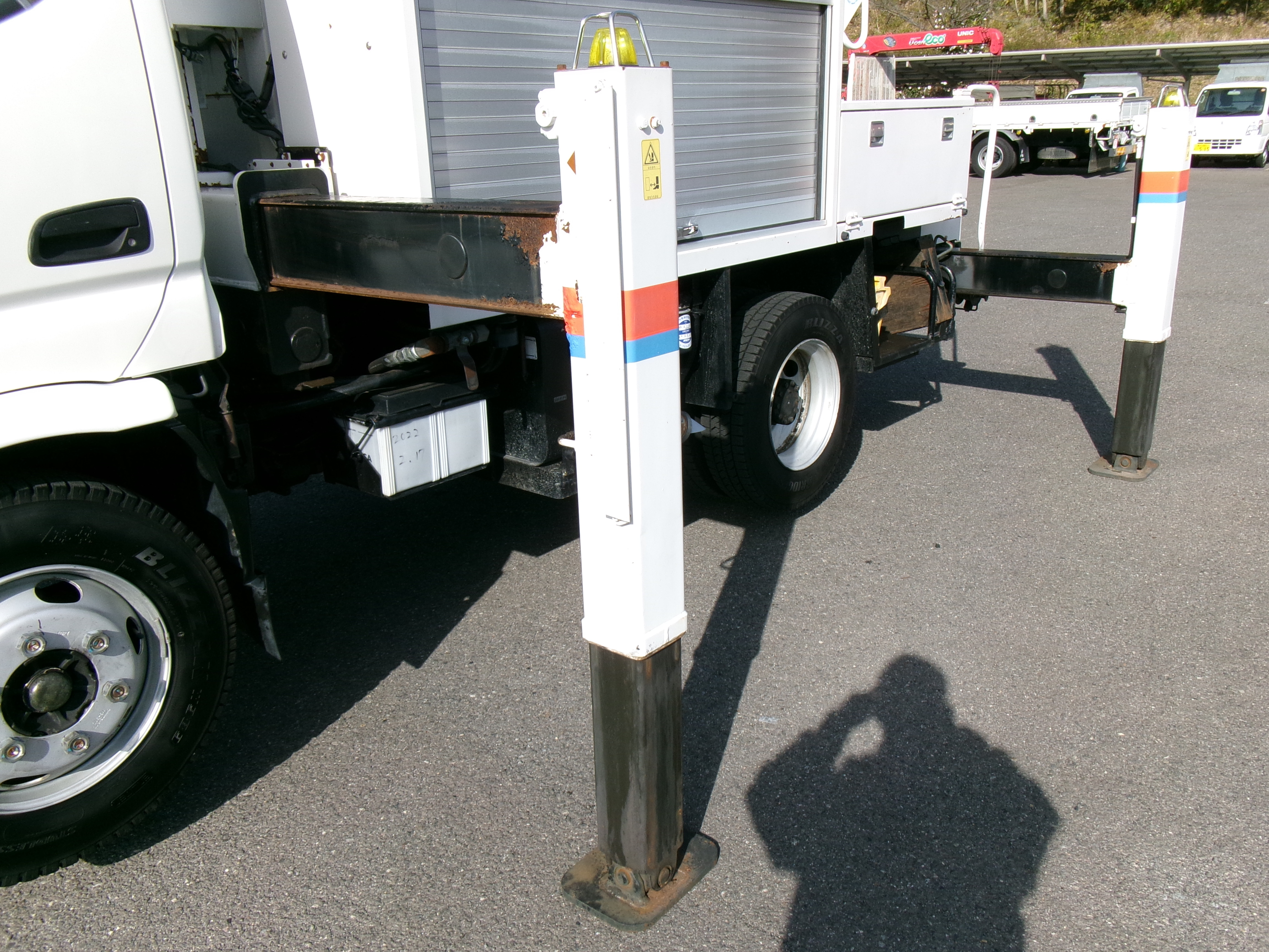 日野 デュトロ PB-XZU354E(2WD)の写真15