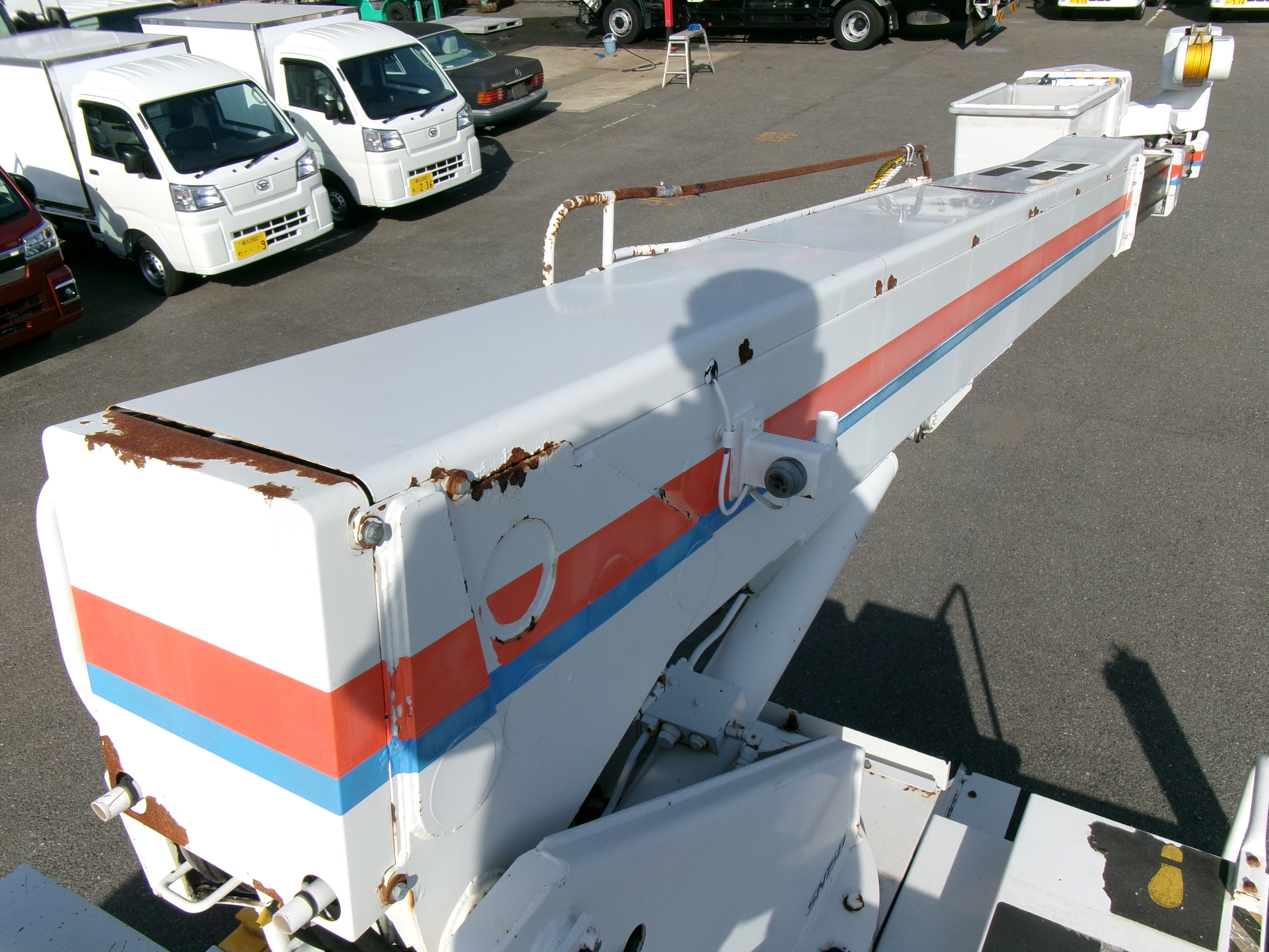 日野 デュトロ PB-XZU354E(2WD)の写真19