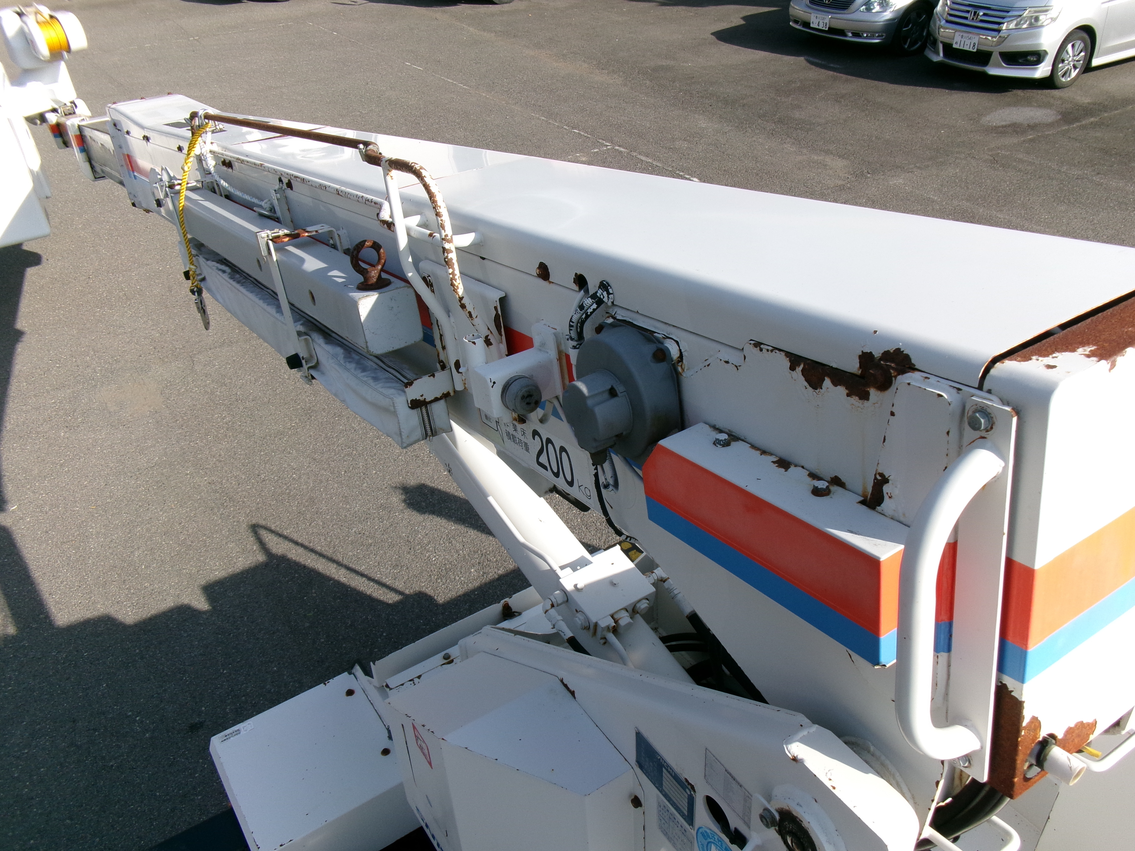 日野 デュトロ PB-XZU354E(2WD)の写真20