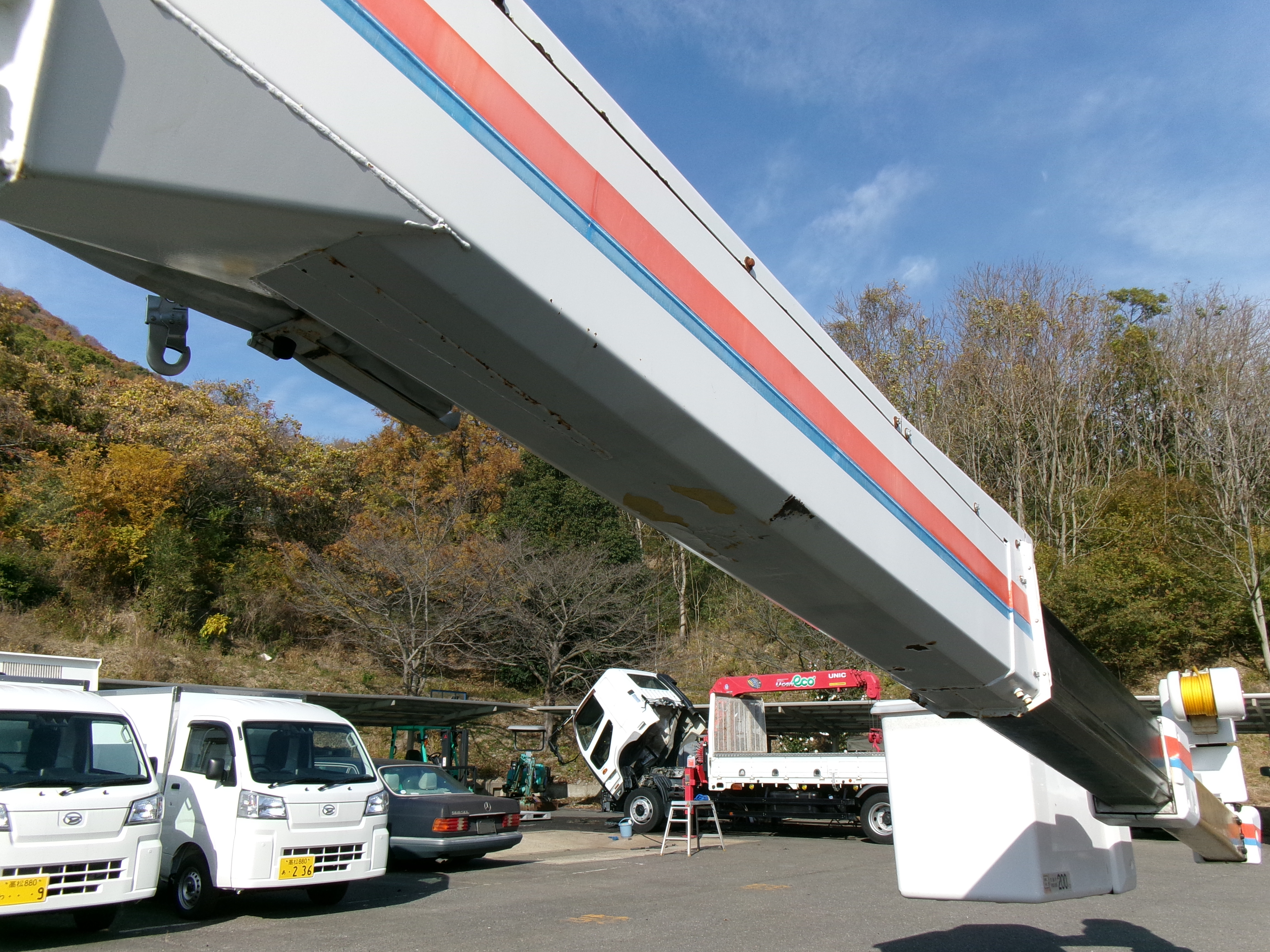 日野 デュトロ PB-XZU354E(2WD)の写真21