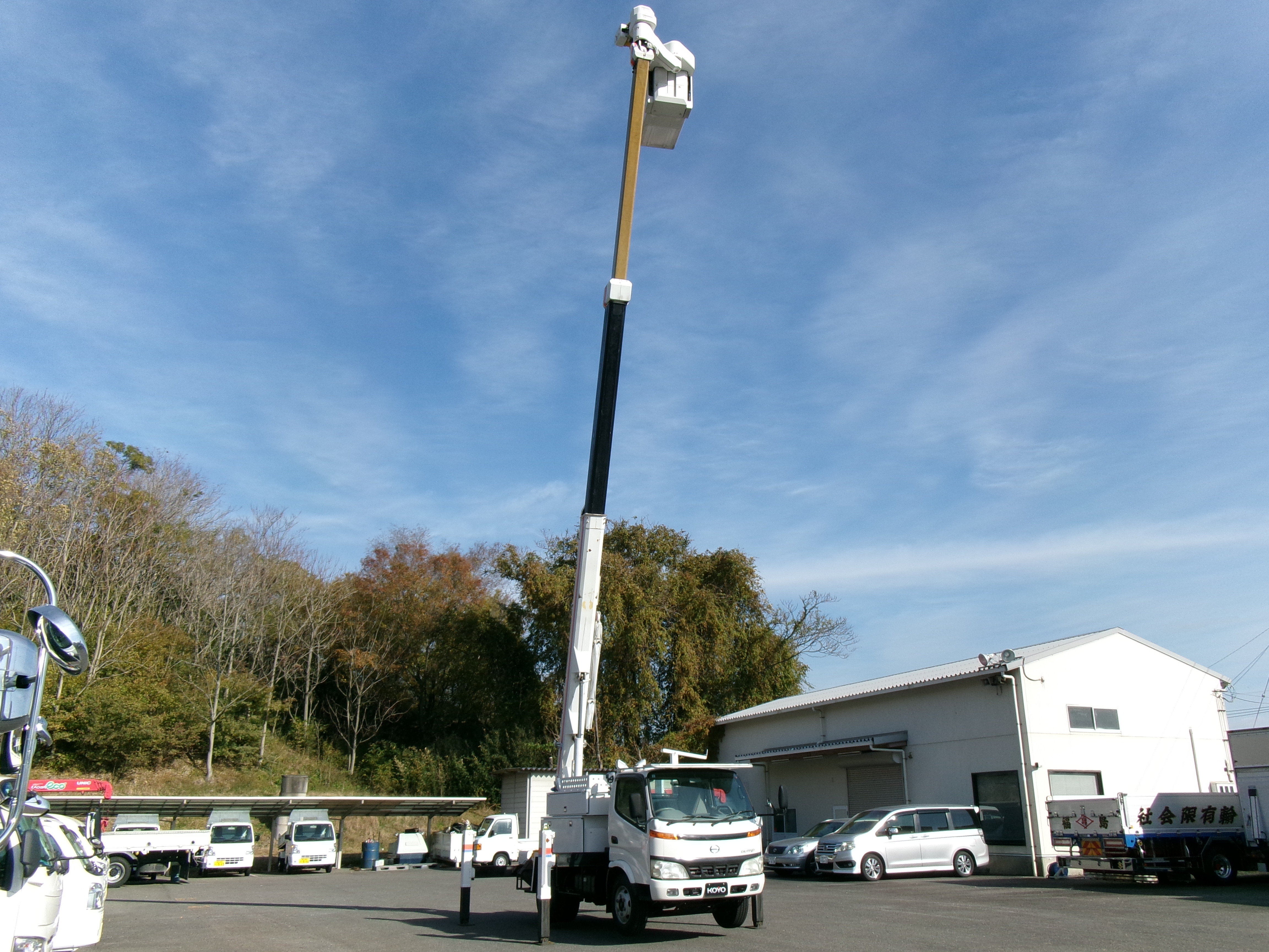 日野 デュトロ PB-XZU354E(2WD)の写真31