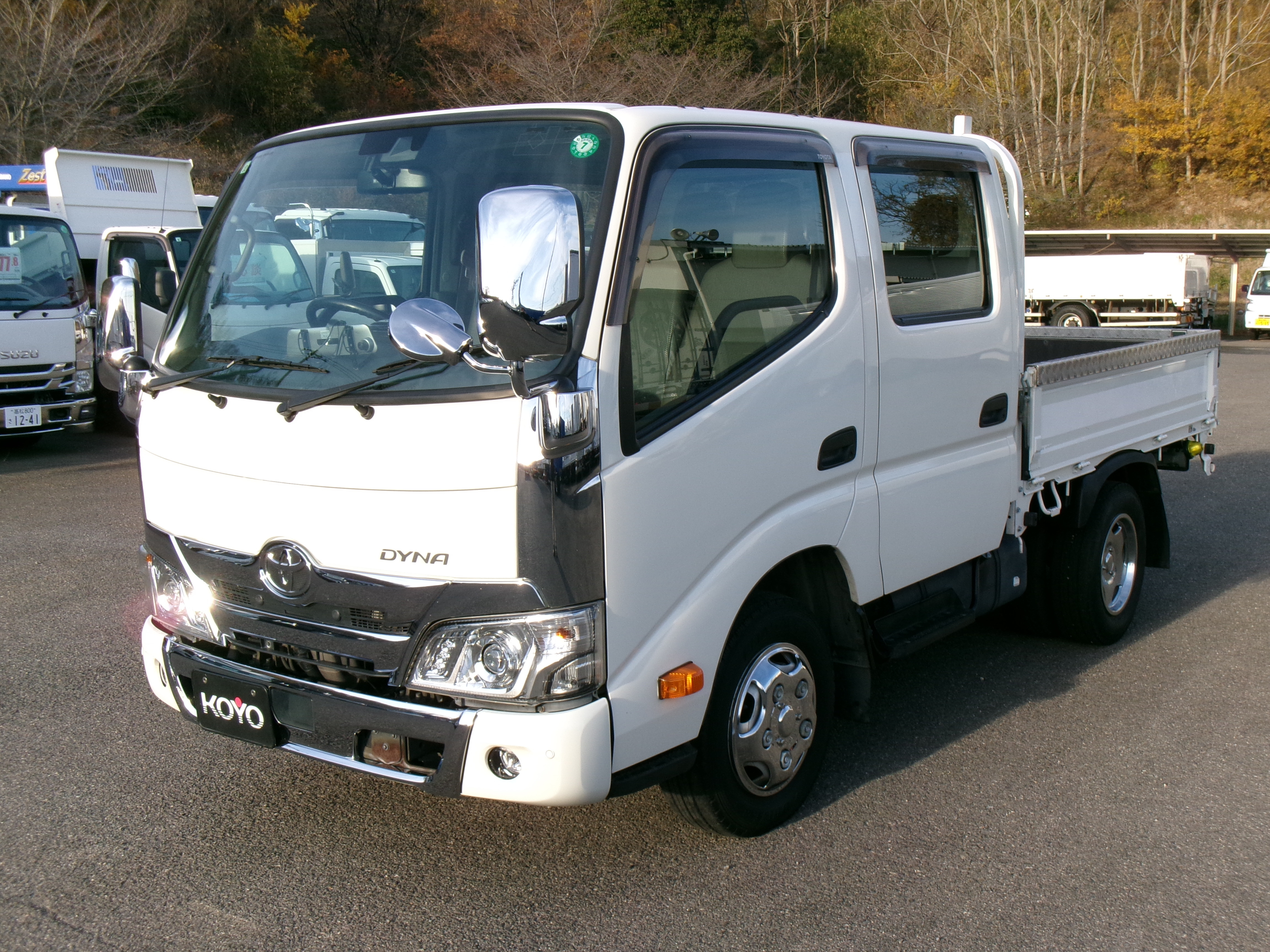 トヨタ ダイナ 2RG-XZU605(2WD)｜中古トラックなら【トラック市】