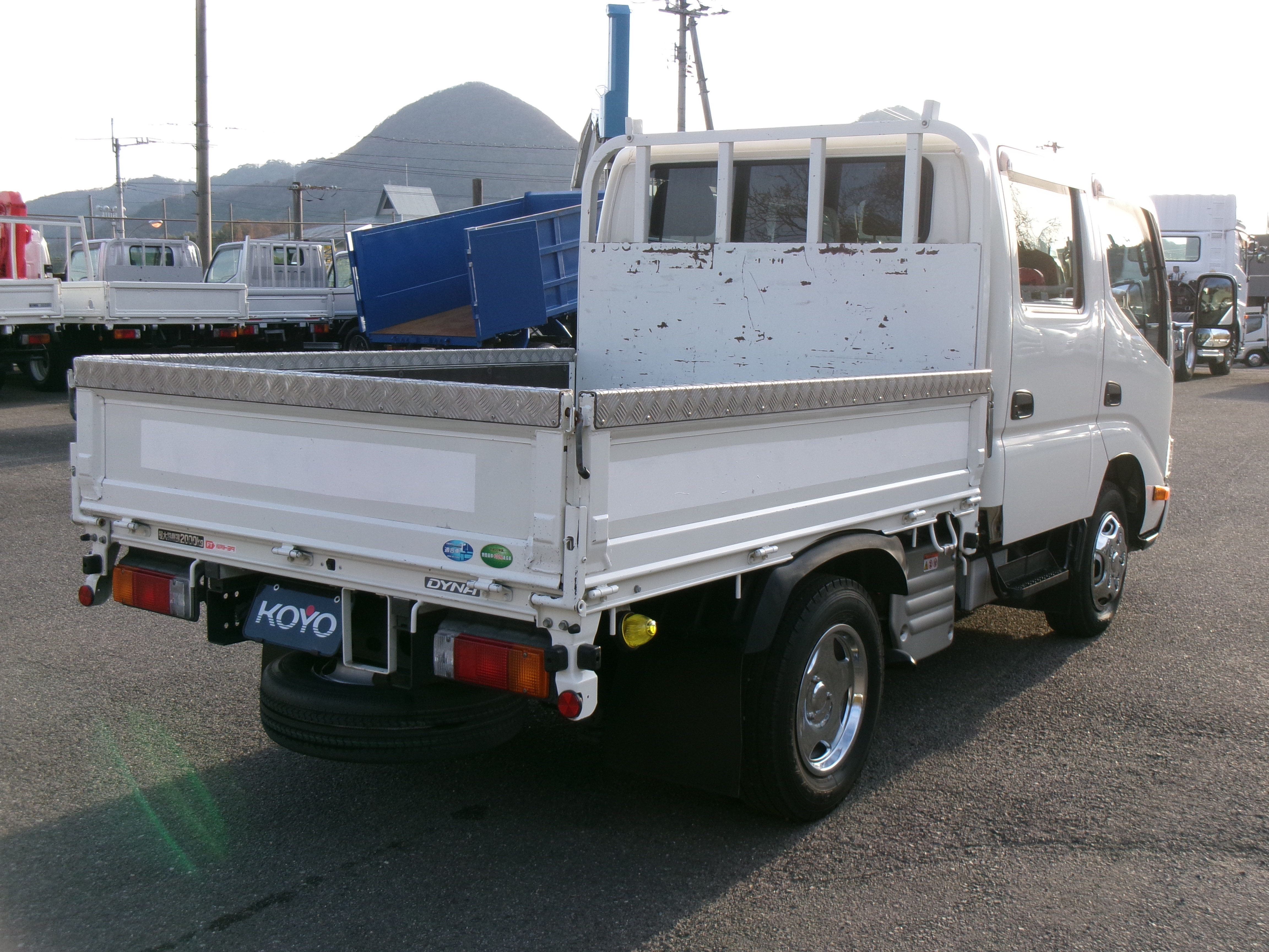 トヨタ ダイナ 2RG-XZU605(2WD)｜中古トラックなら【トラック市】