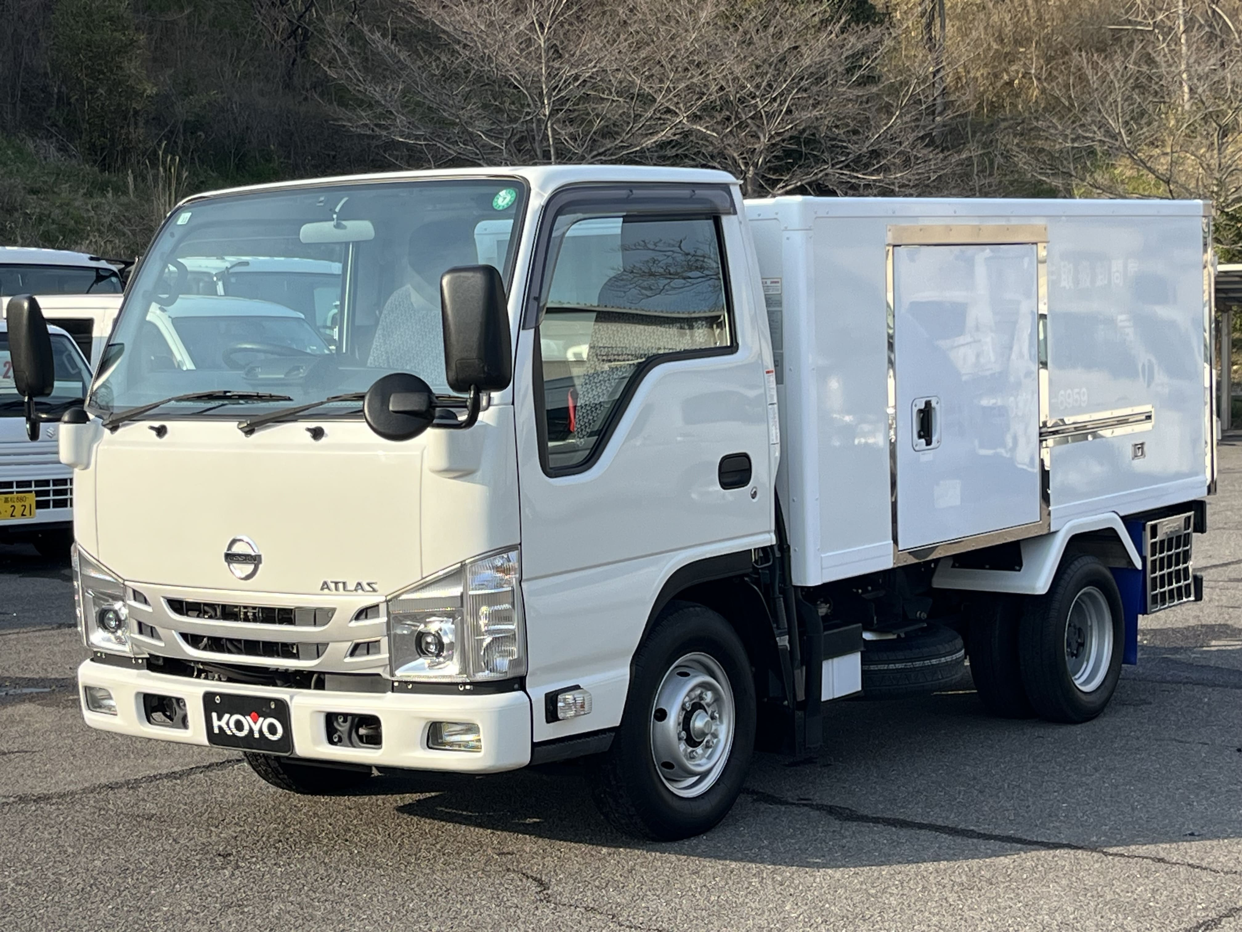 日産 アトラス 2RG-AHR88AN(2WD)｜中古トラックなら【トラック市】
