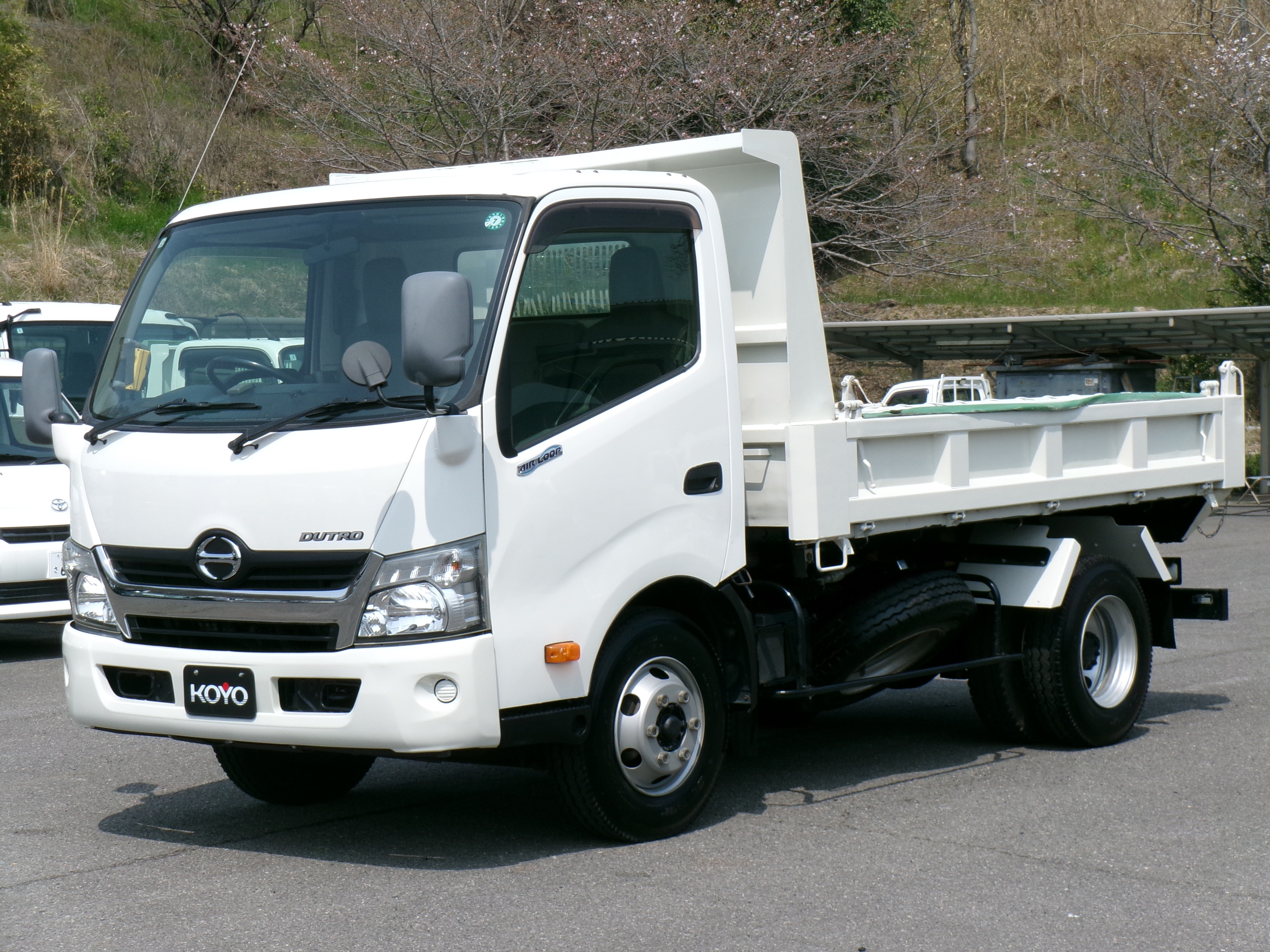 日野 デュトロ TKG-XZU700X(2WD)｜中古トラックなら【トラック市】