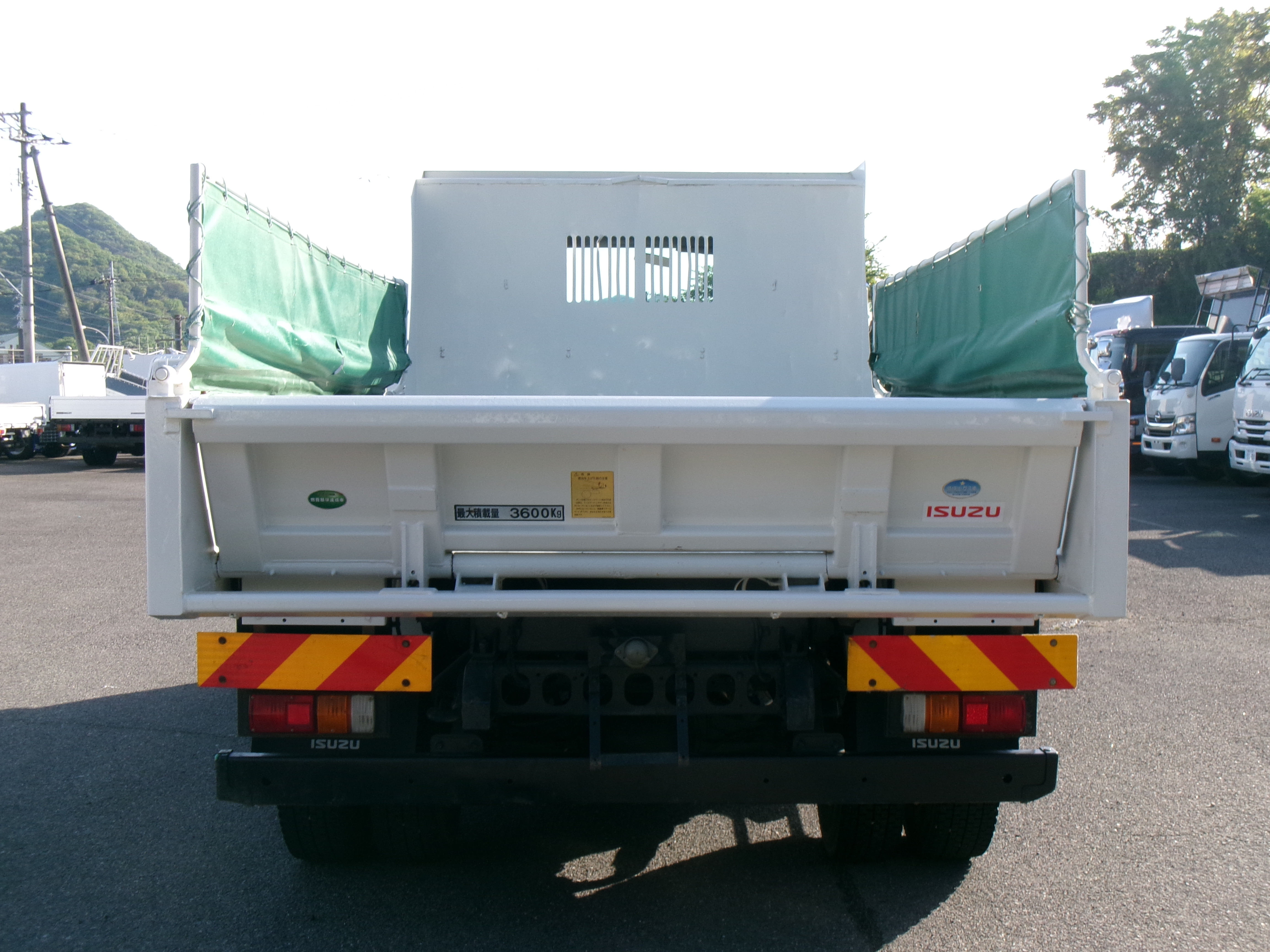 いすゞ フォワード FRR90-7069015(2WD)｜中古トラックなら【トラック市】