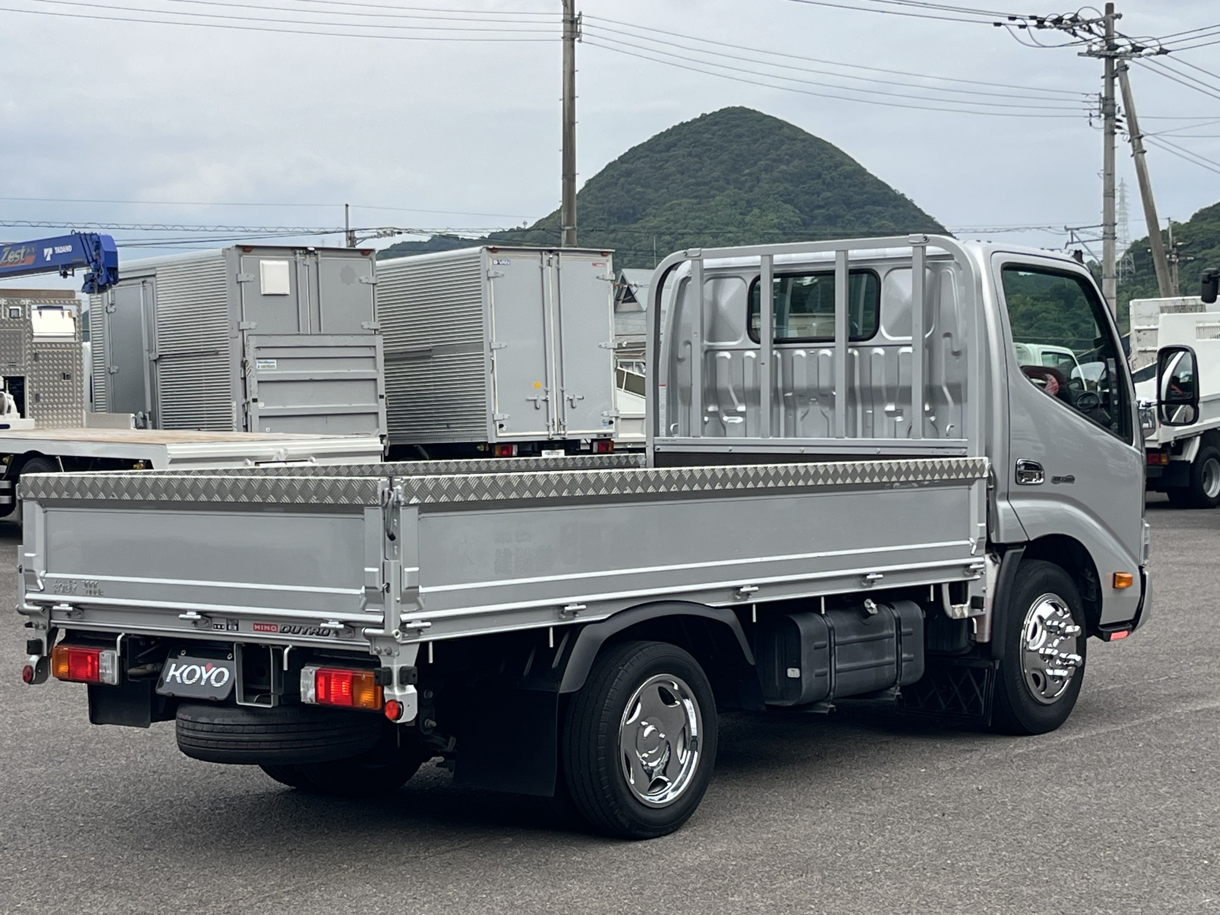 日野 デュトロ TPG-XZU605M(2WD)｜中古トラックなら【トラック市】
