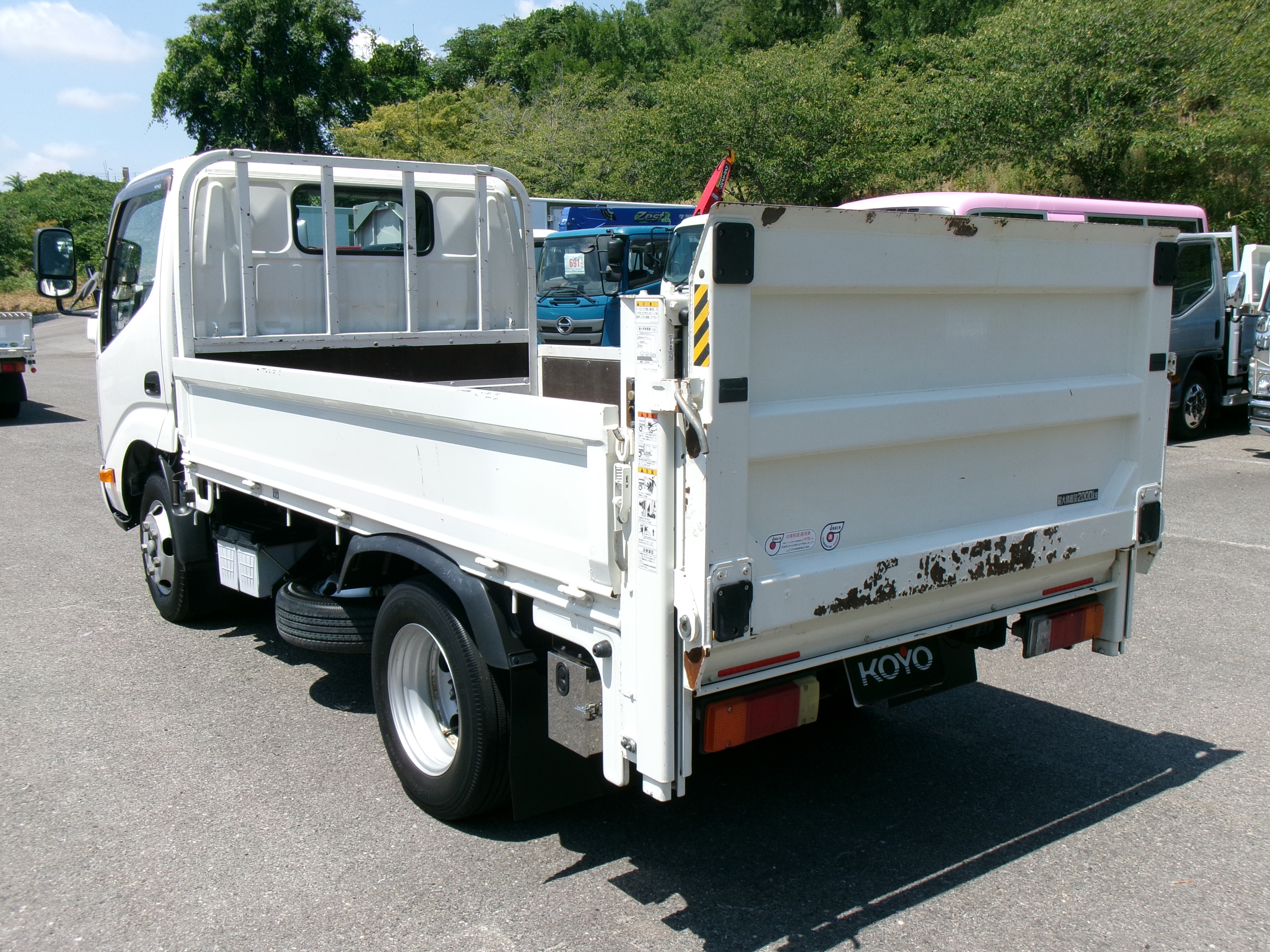 日野 デュトロ TPG-XZU605M(2WD)｜中古トラックなら【トラック市】