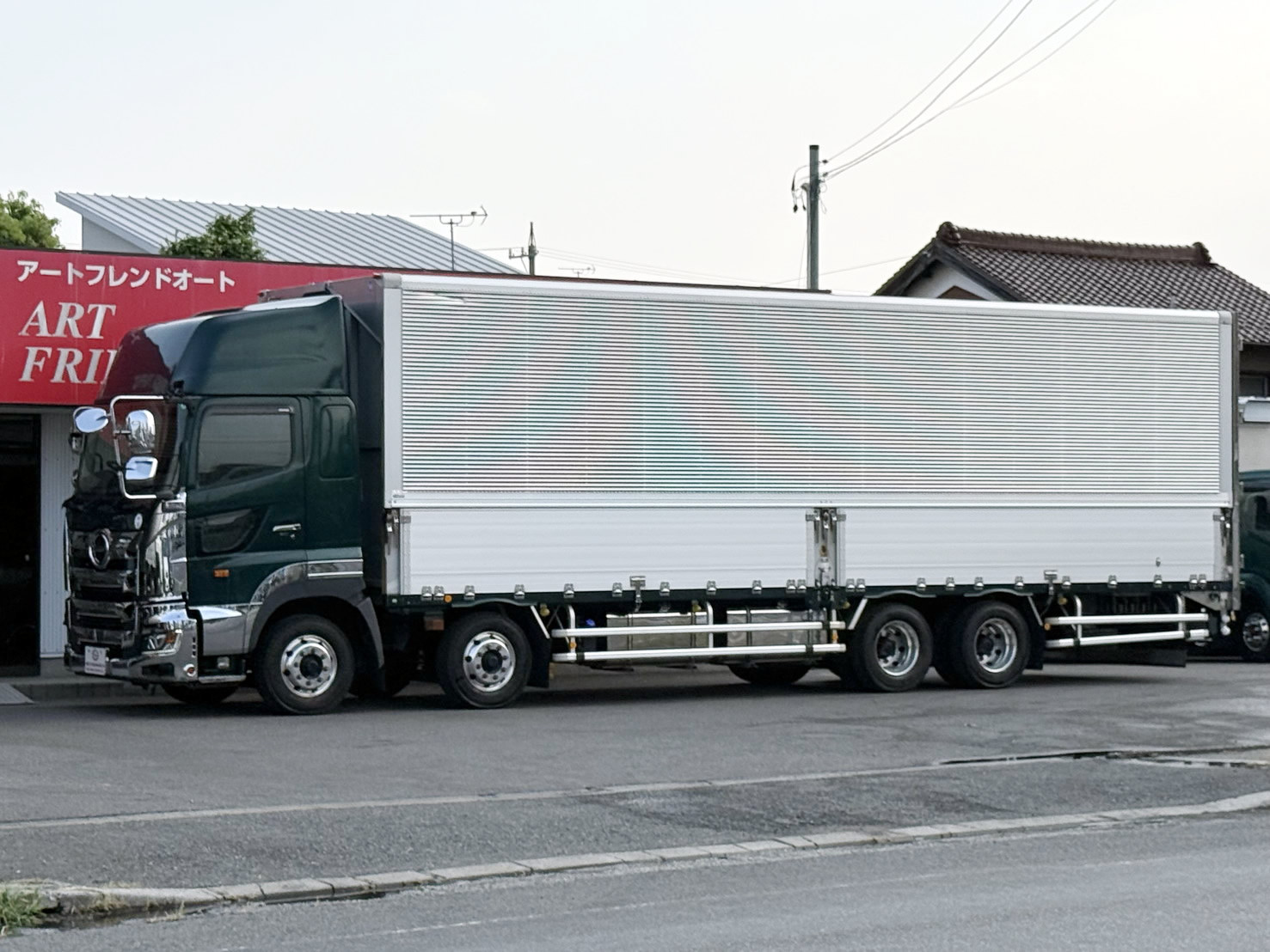 日野 プロフィア 2DG-FW1AHG(8x4)の写真1