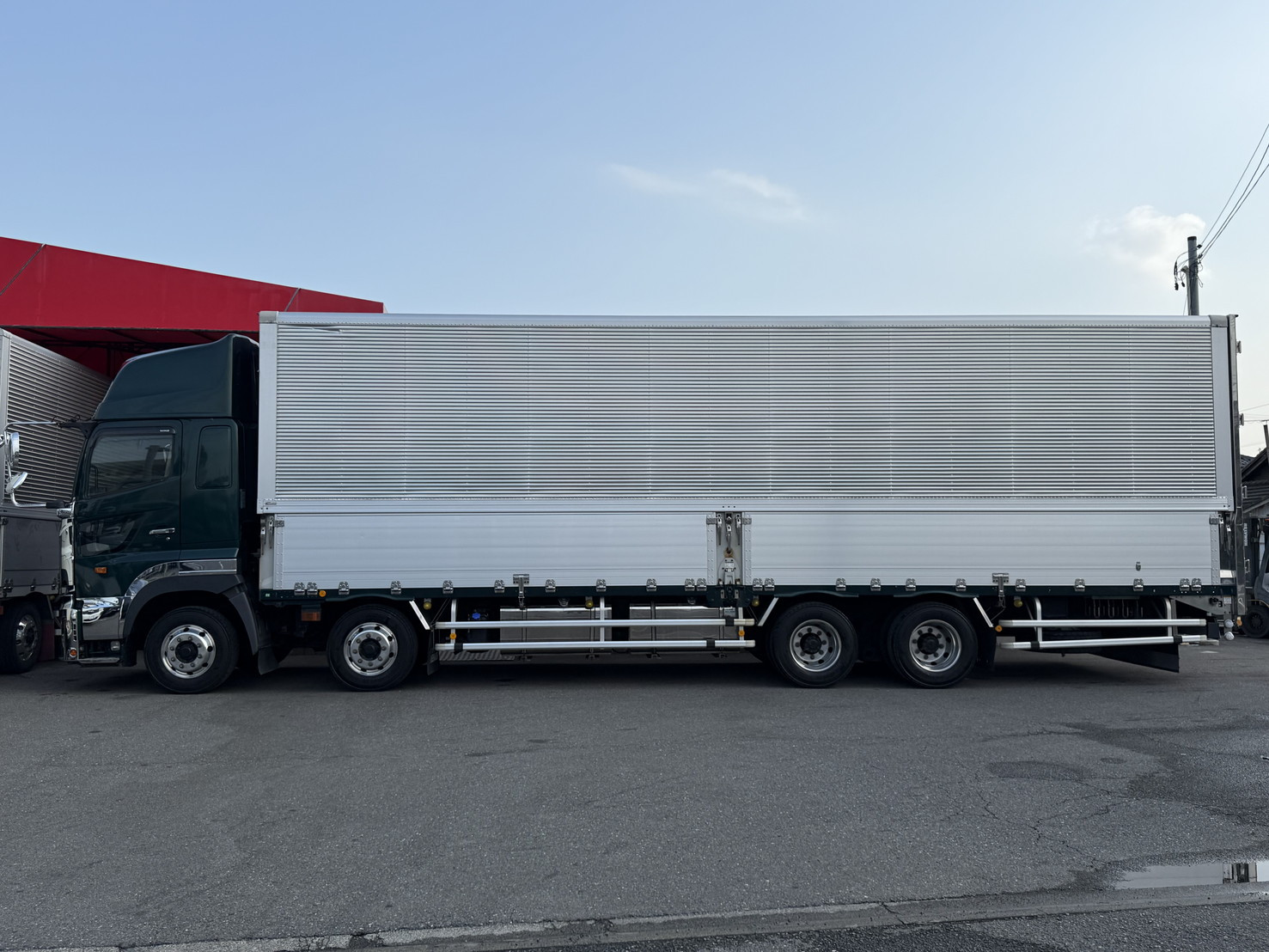 日野 プロフィア 2DG-FW1AHG(8x4)の写真3