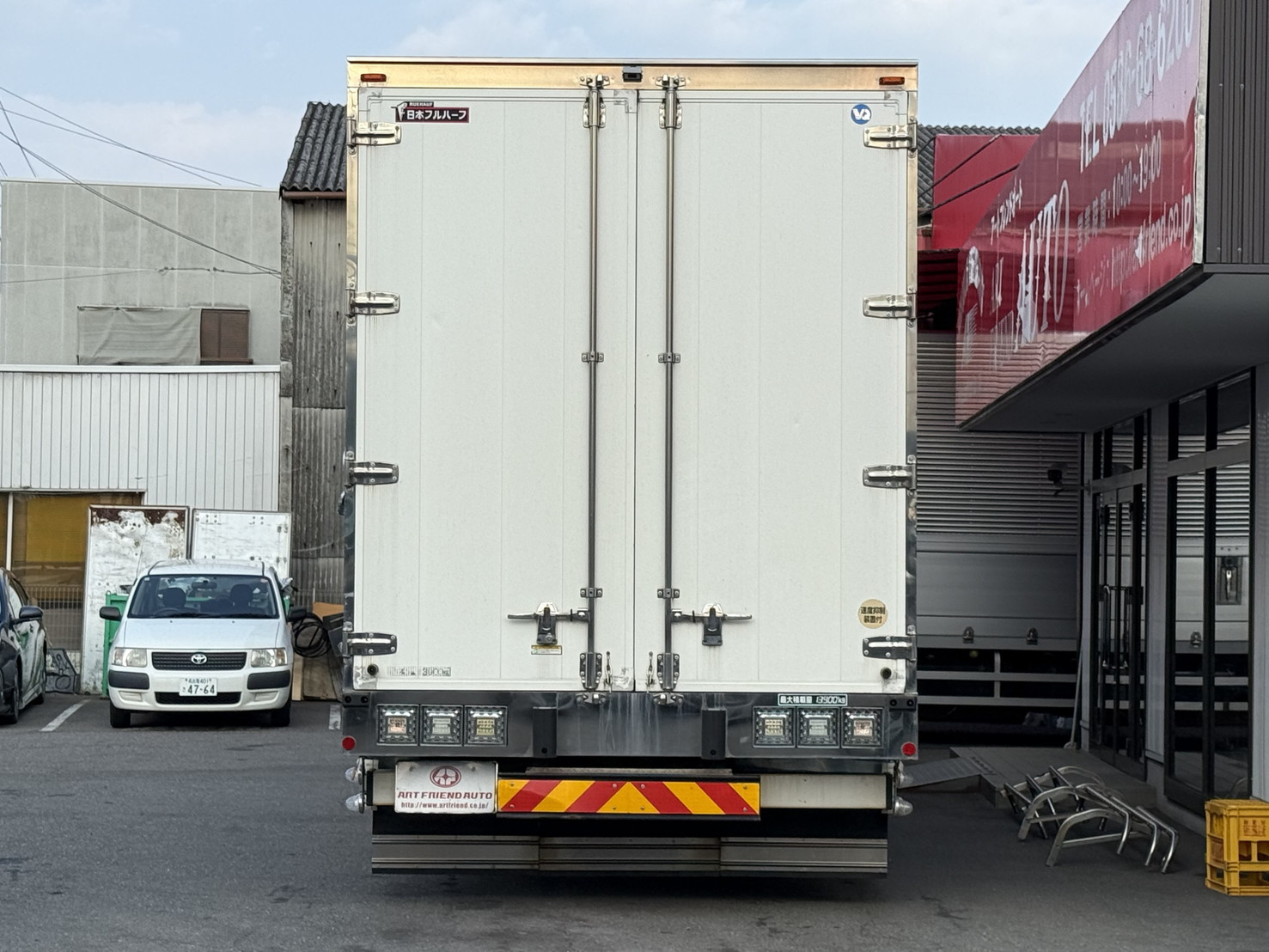 日野 プロフィア 2DG-FW1AHG(8x4)の写真5